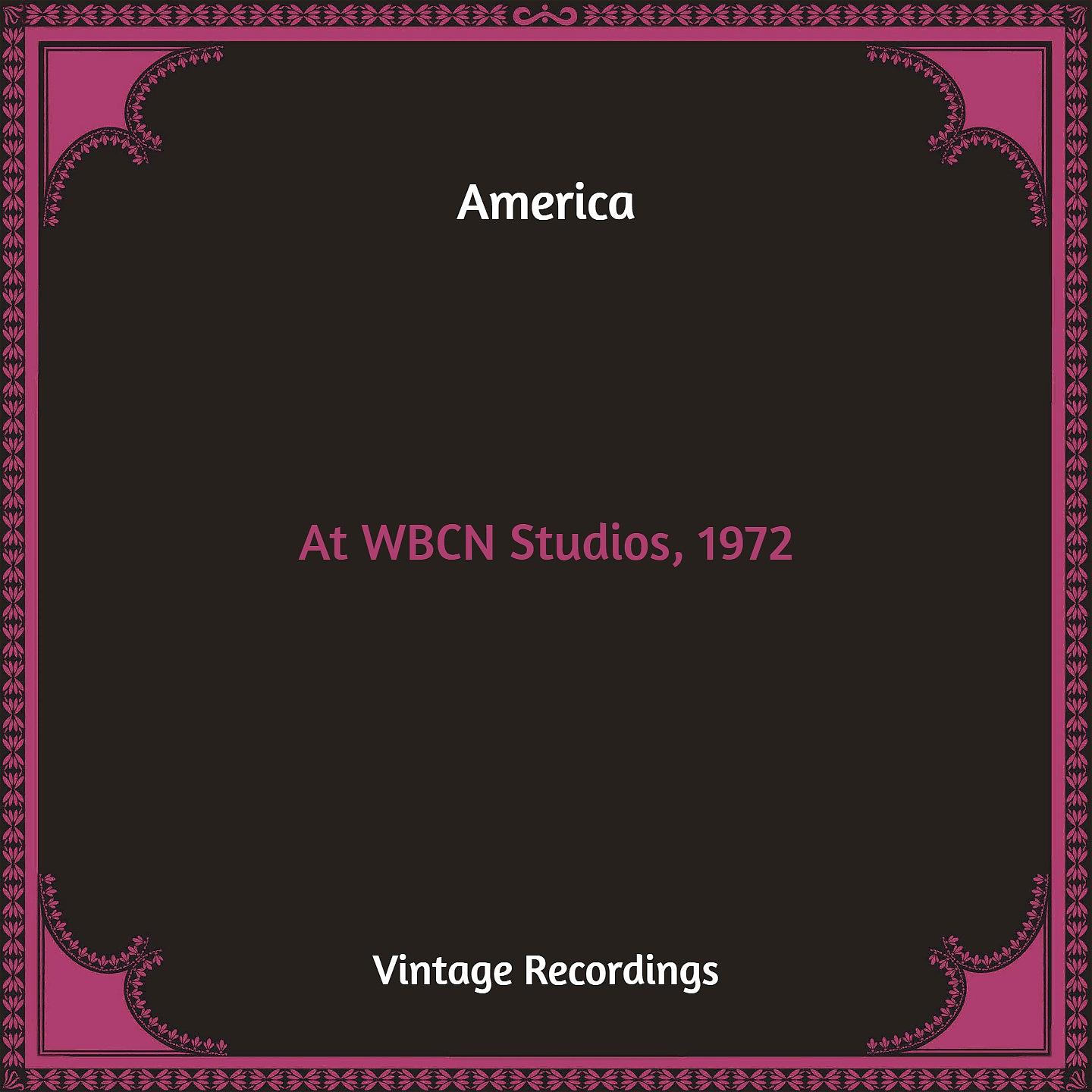 Постер альбома At WBCN Studios, 1972