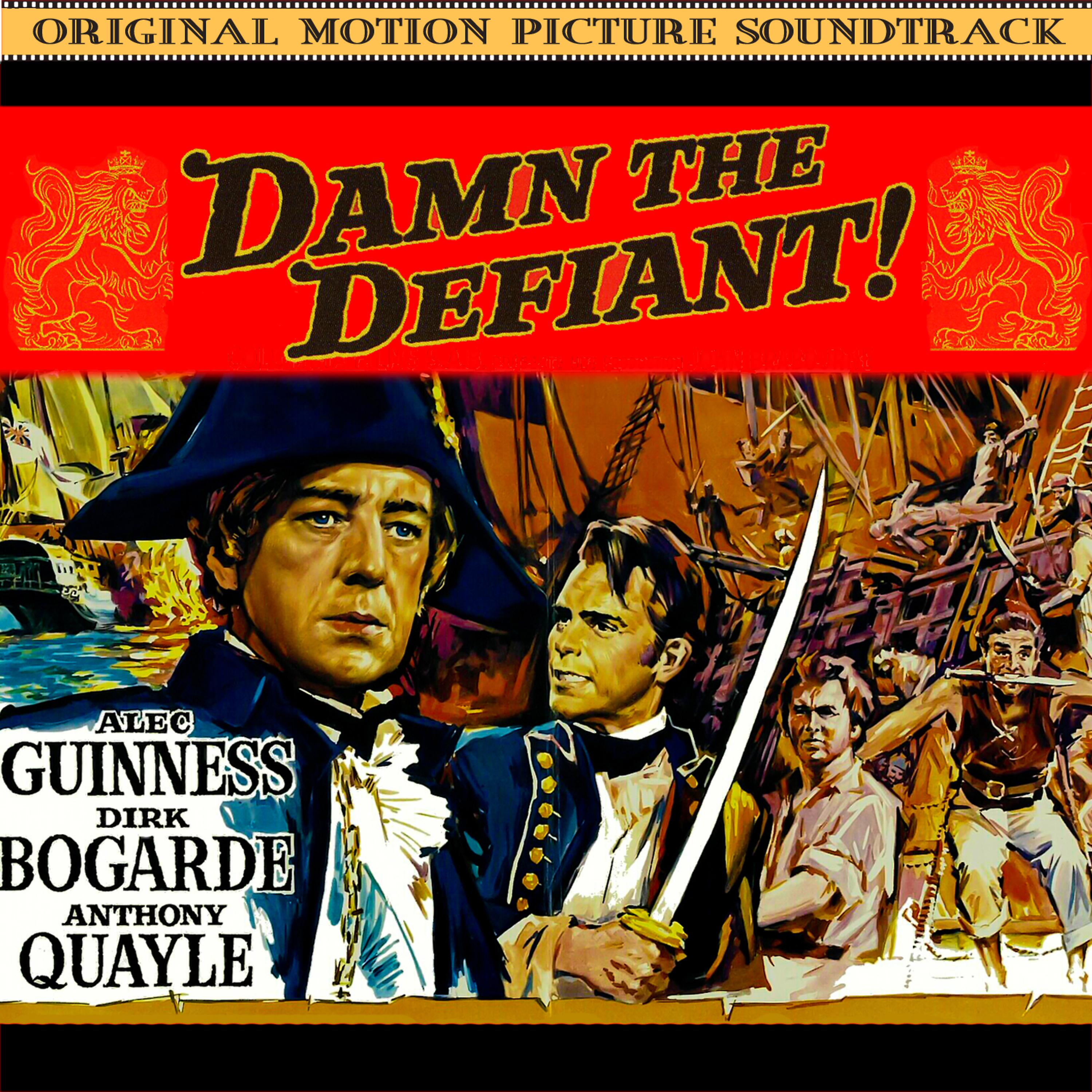 Постер альбома Damn The Defiant! (Music From The Original 1962 Motion Picture Soundtrack)