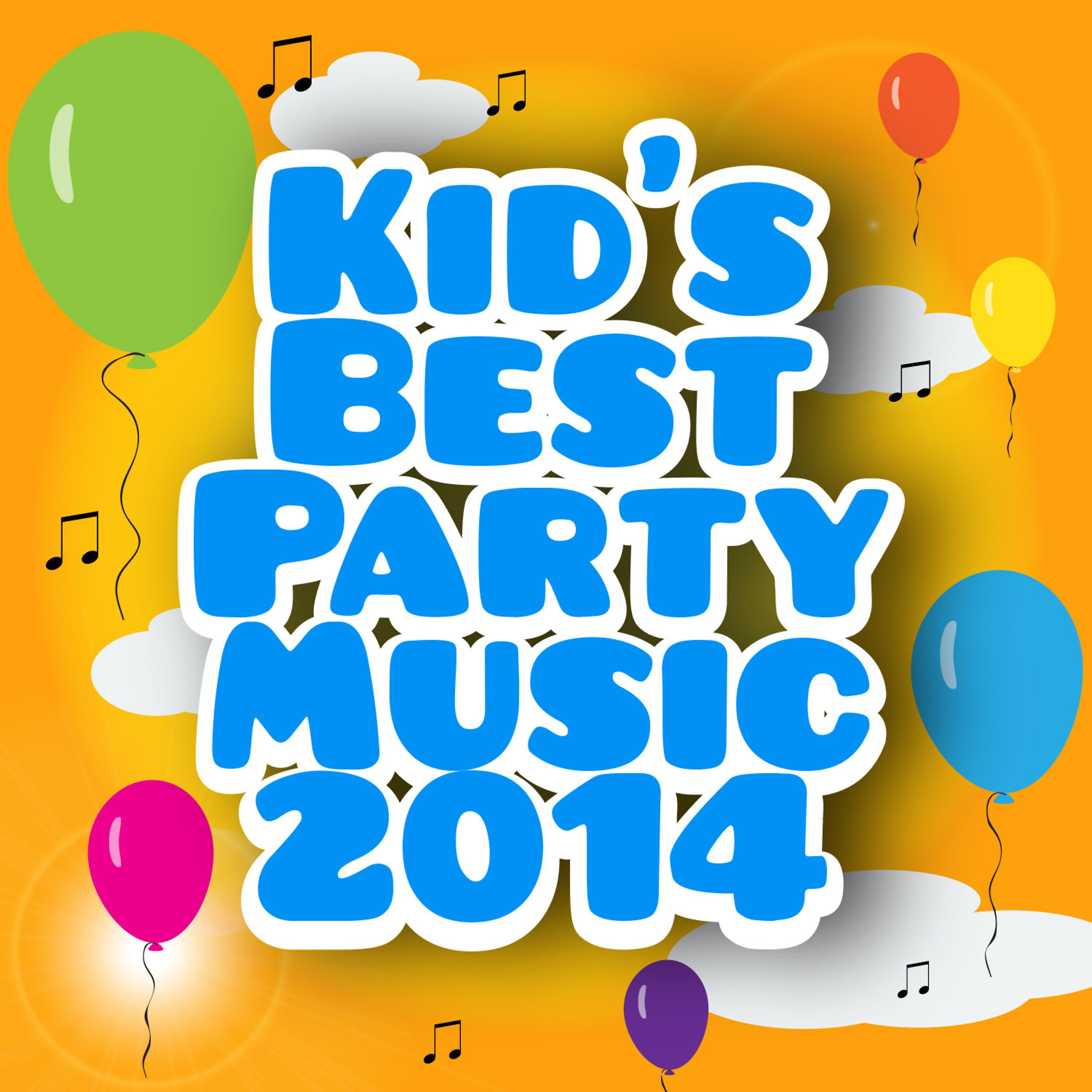 Постер альбома Kid's Best Party Music 2014