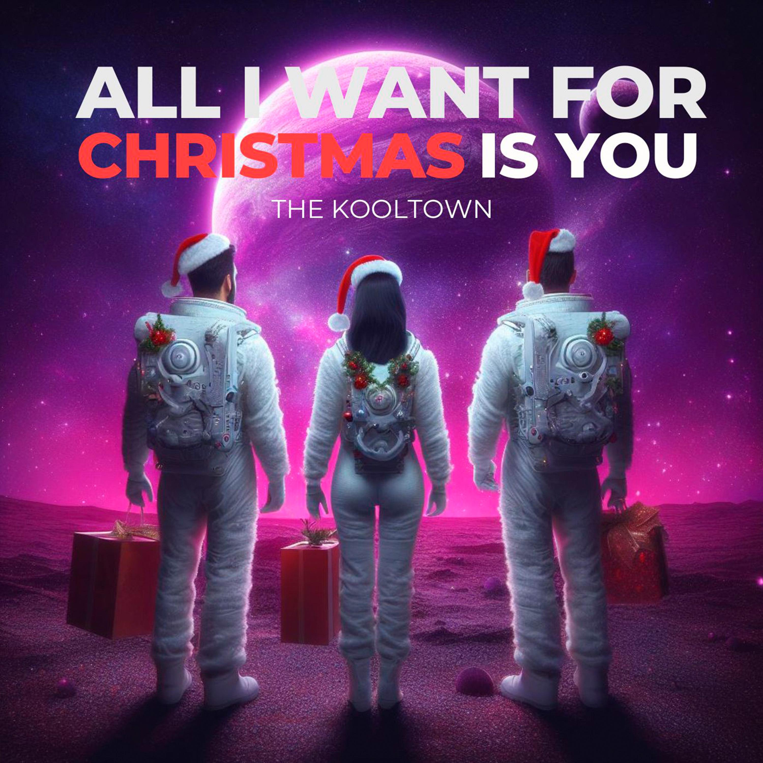 Постер альбома All I Want for Christmas Is You
