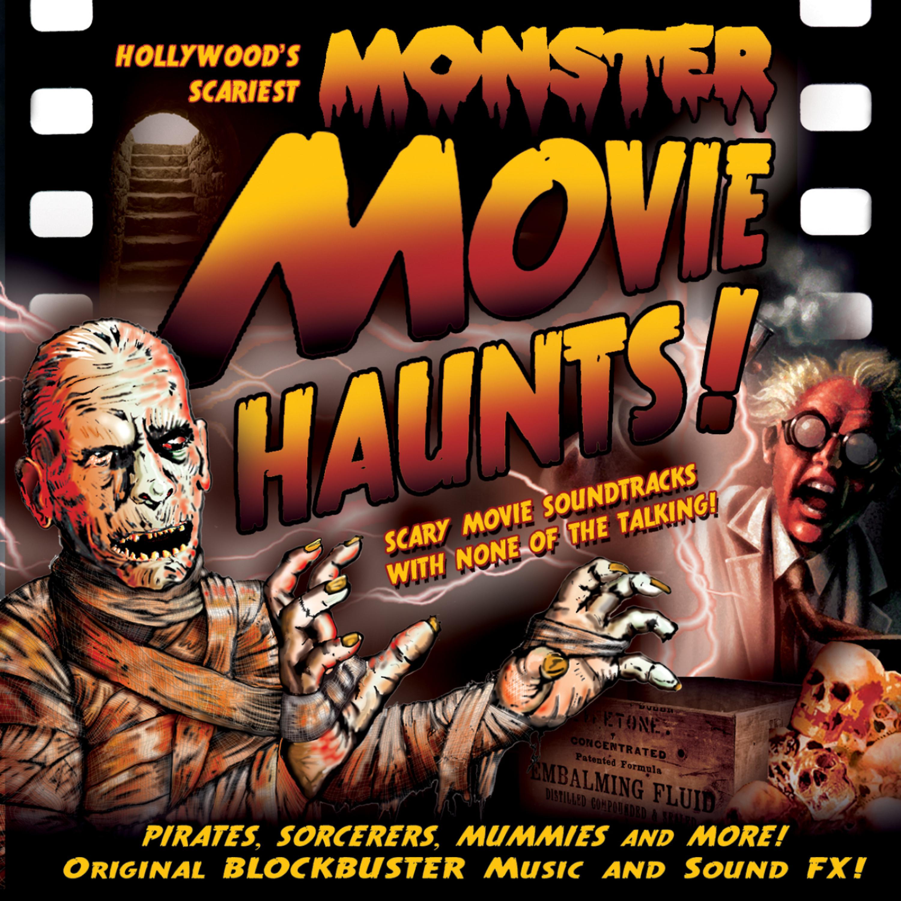 Постер альбома Hollywood's Scariest!-MONSTER MOVIE HAUNTS!