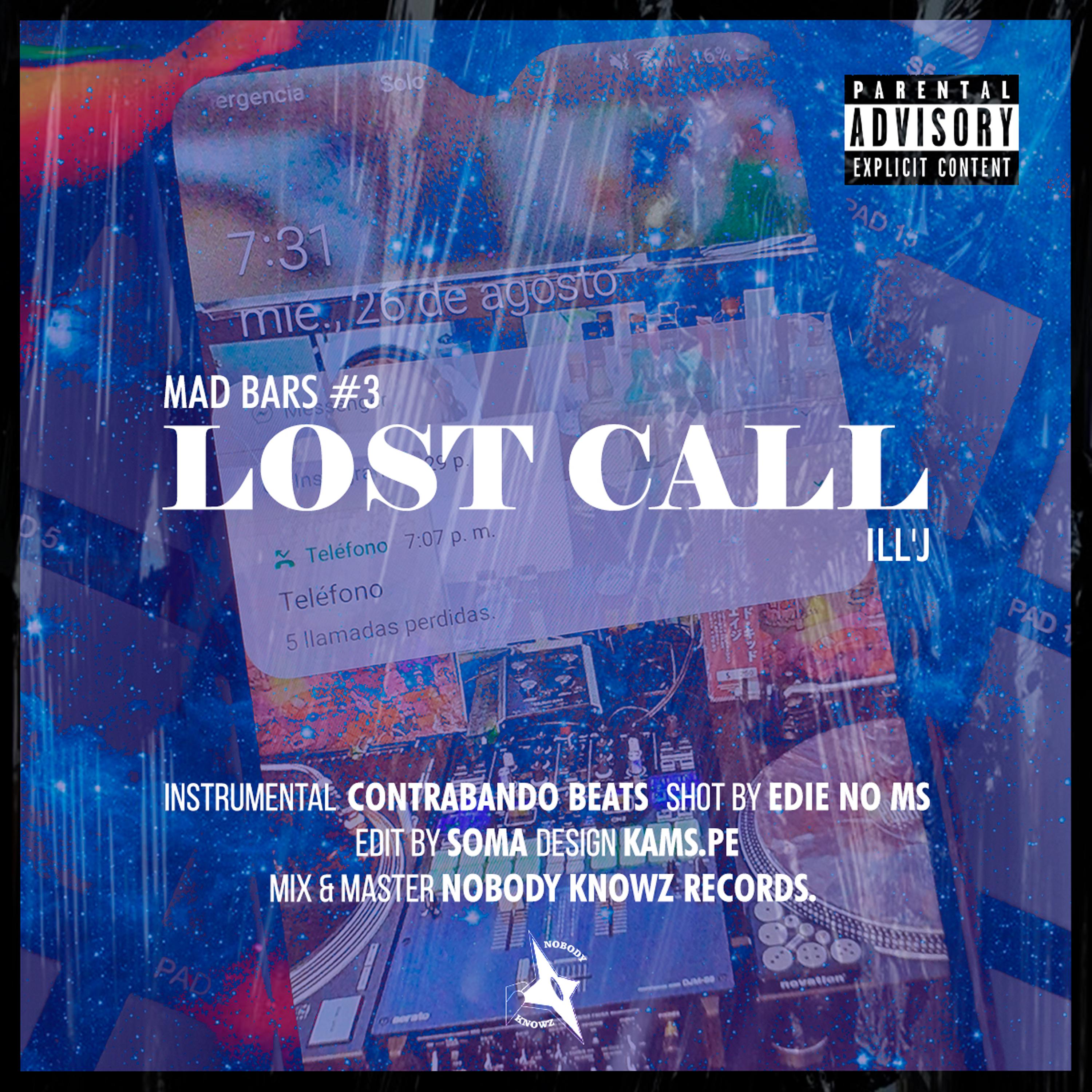 Постер альбома Mad Bars #3 / Lost Call