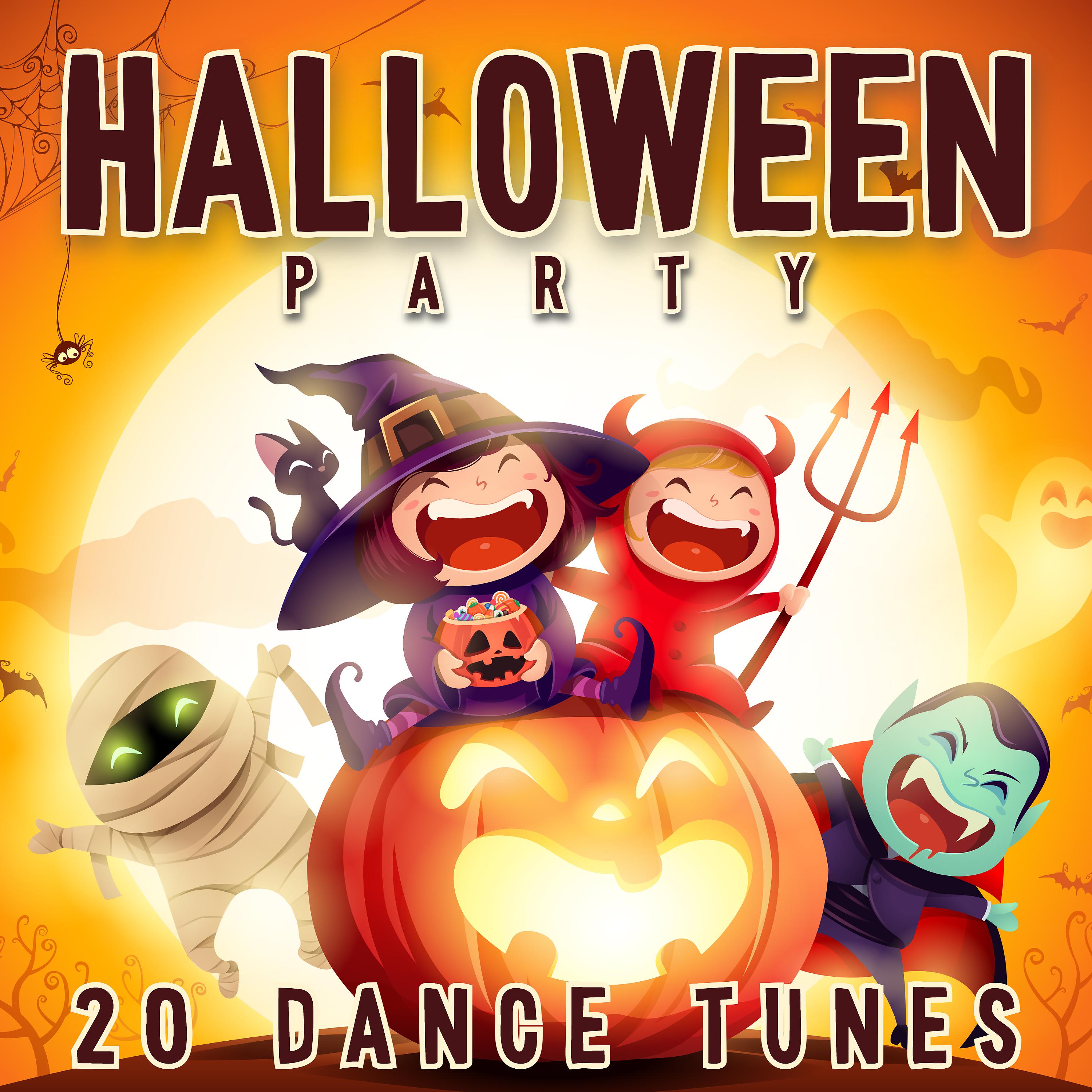 Постер альбома Halloween Party: 20 Dance Tunes