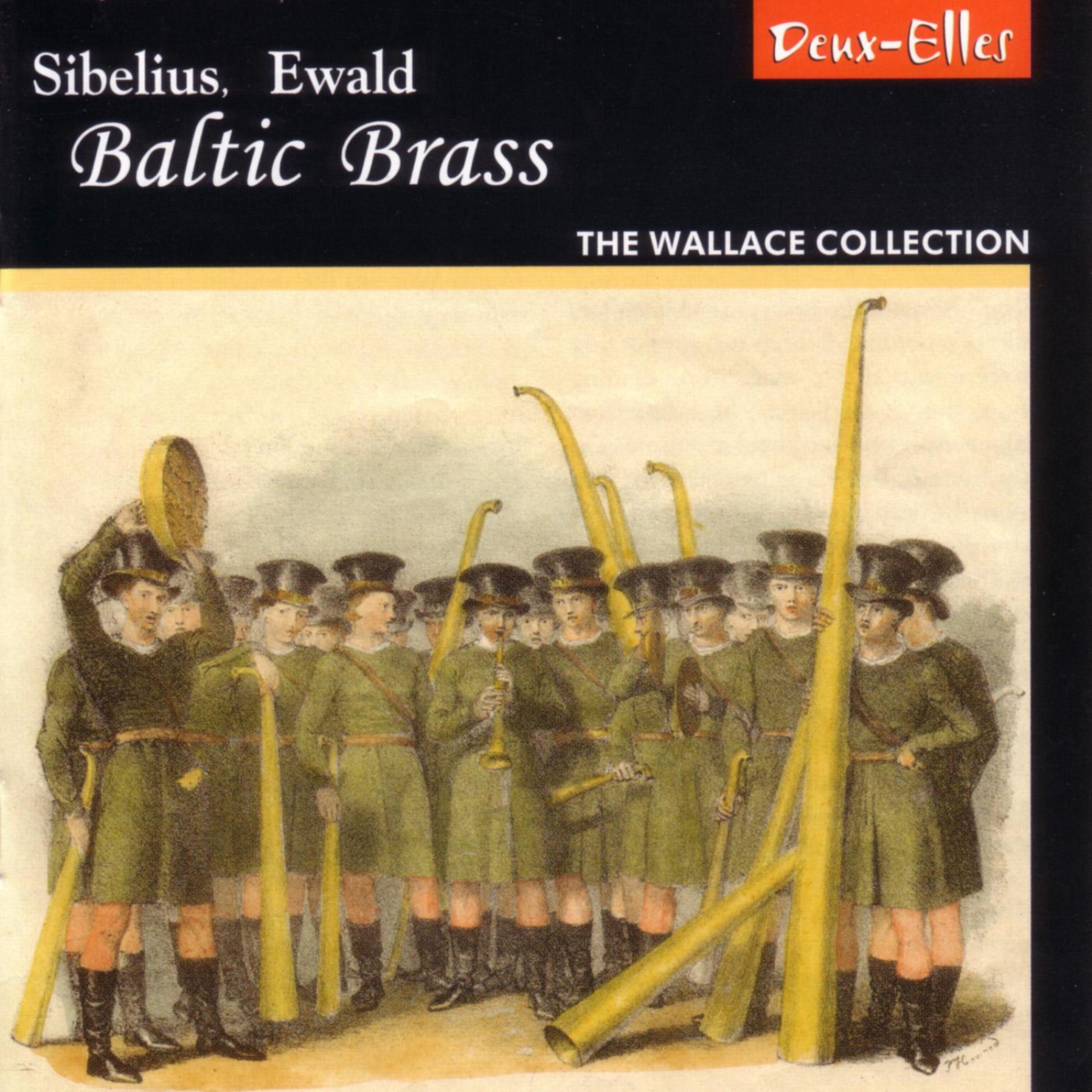Постер альбома Sibelius / Ewald: Baltic Brass