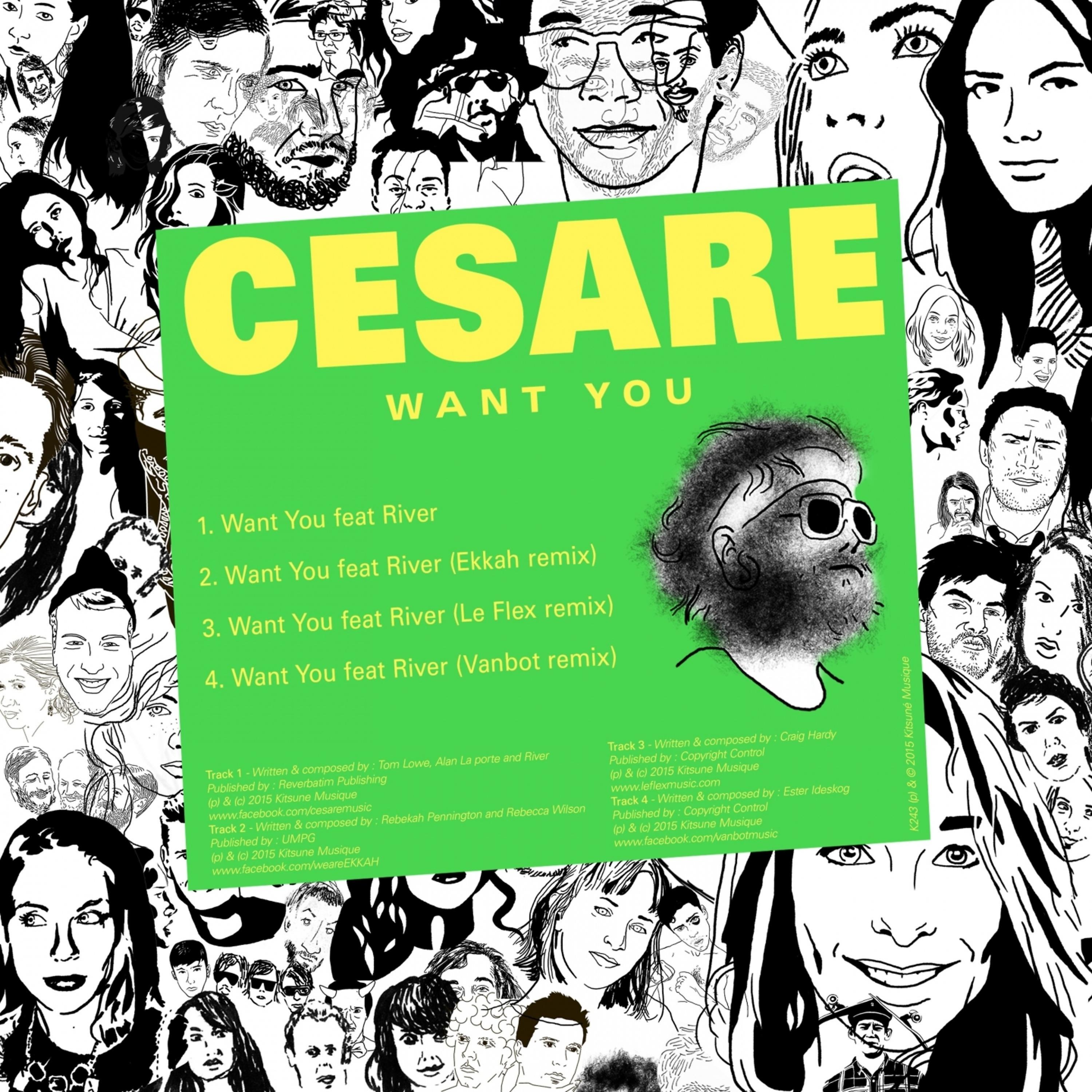 Постер альбома Kitsuné: Want You