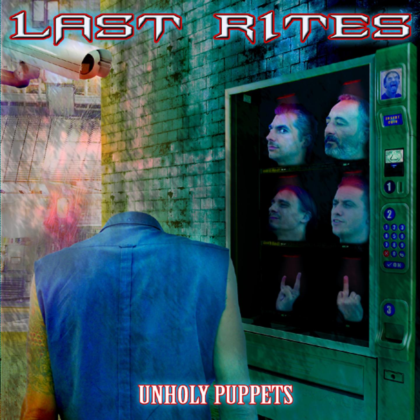 Постер альбома Unholy Puppets