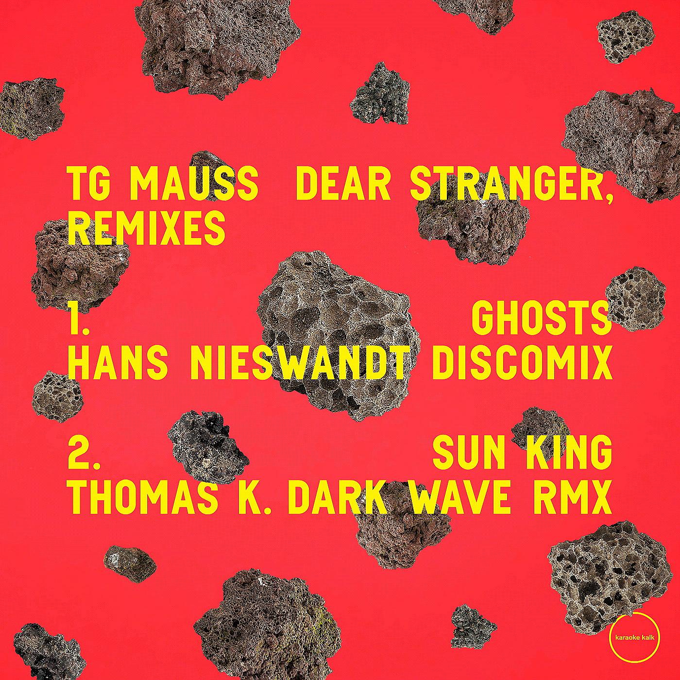 Постер альбома Dear Stranger, Remixes