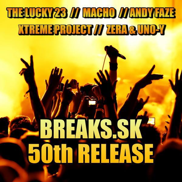 Постер альбома Breaks.SK 50th Release