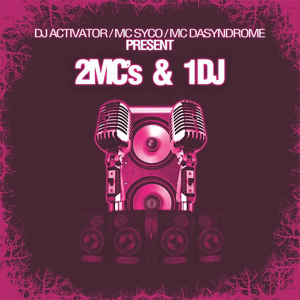 Постер альбома 2 MC's 1 DJ EP