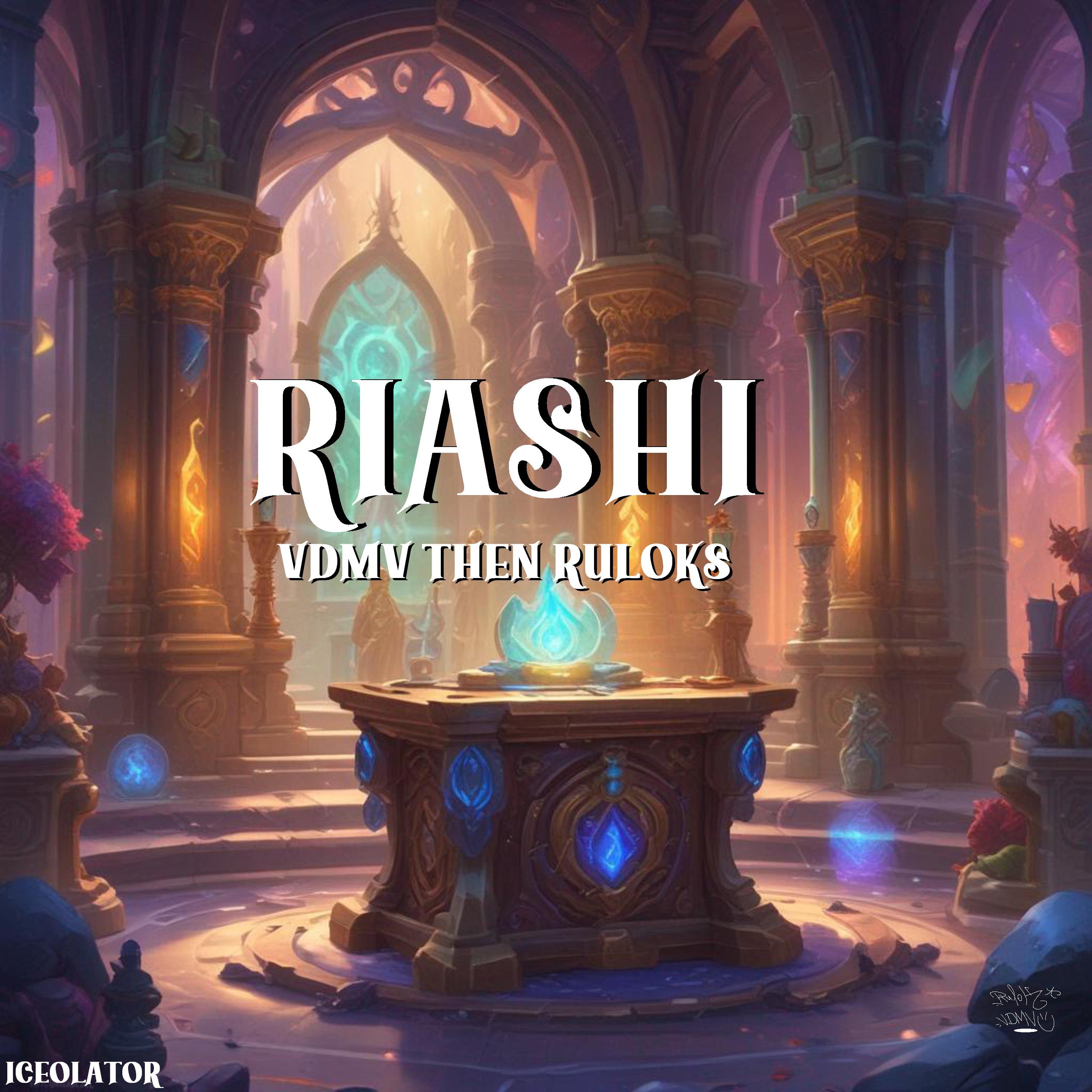 Постер альбома Riashi