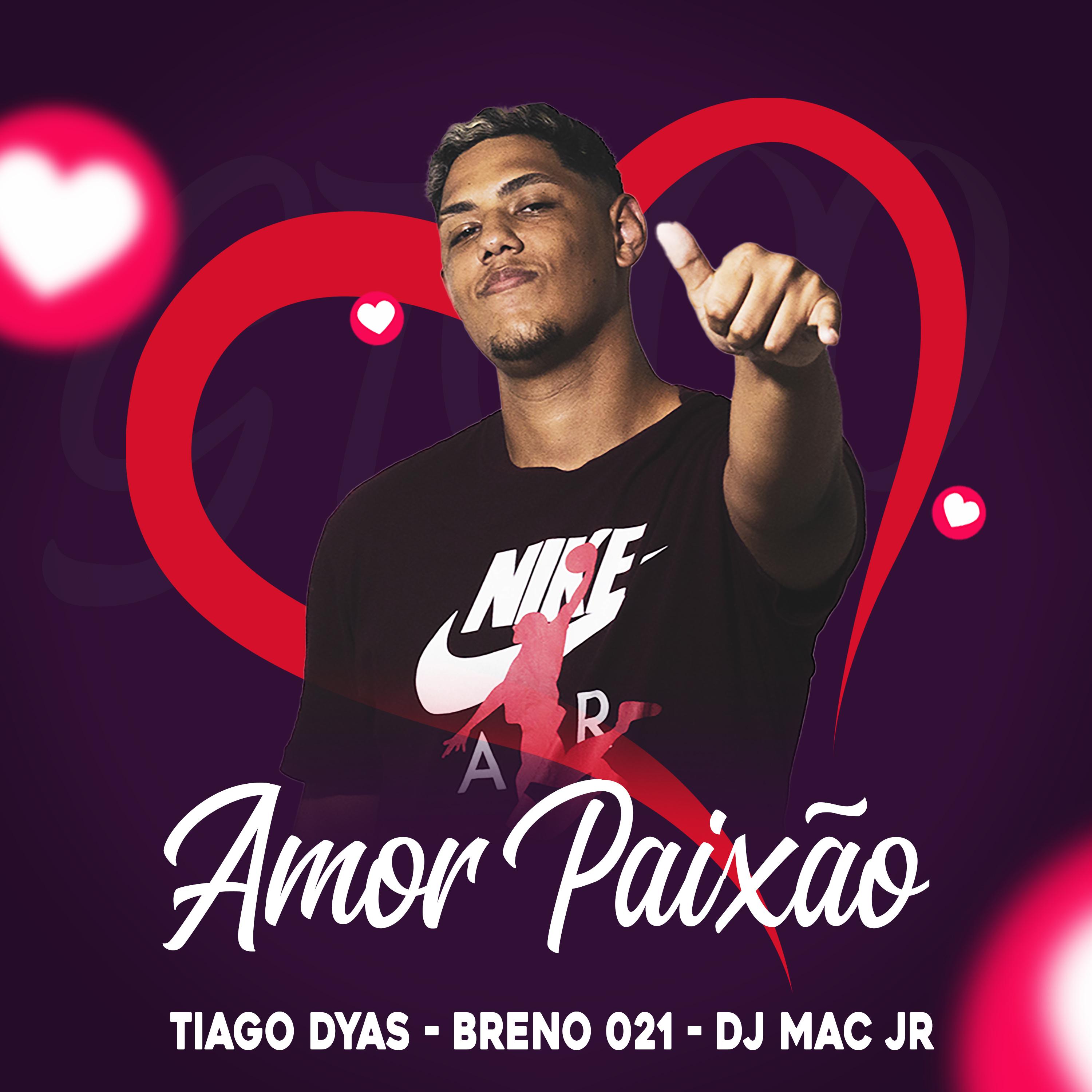 Постер альбома Amor Paixão