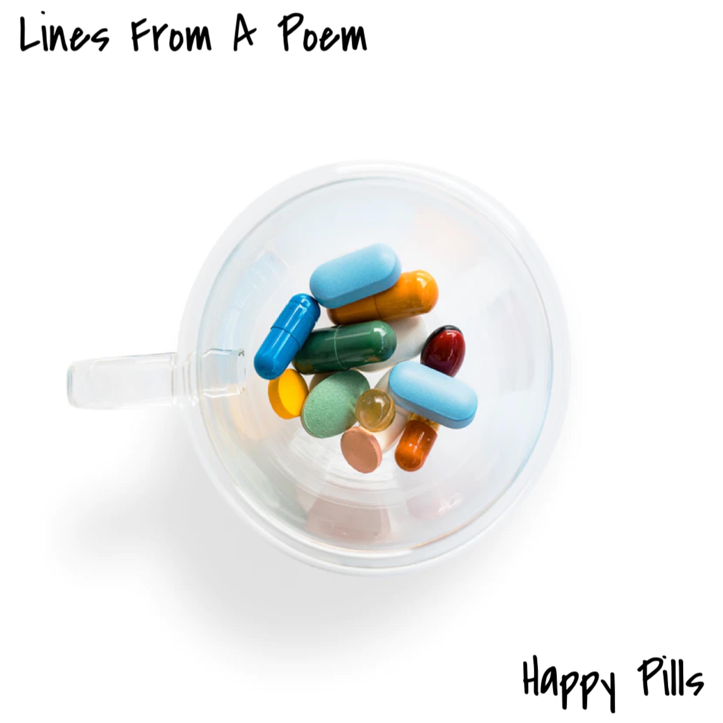 Постер альбома Happy Pills