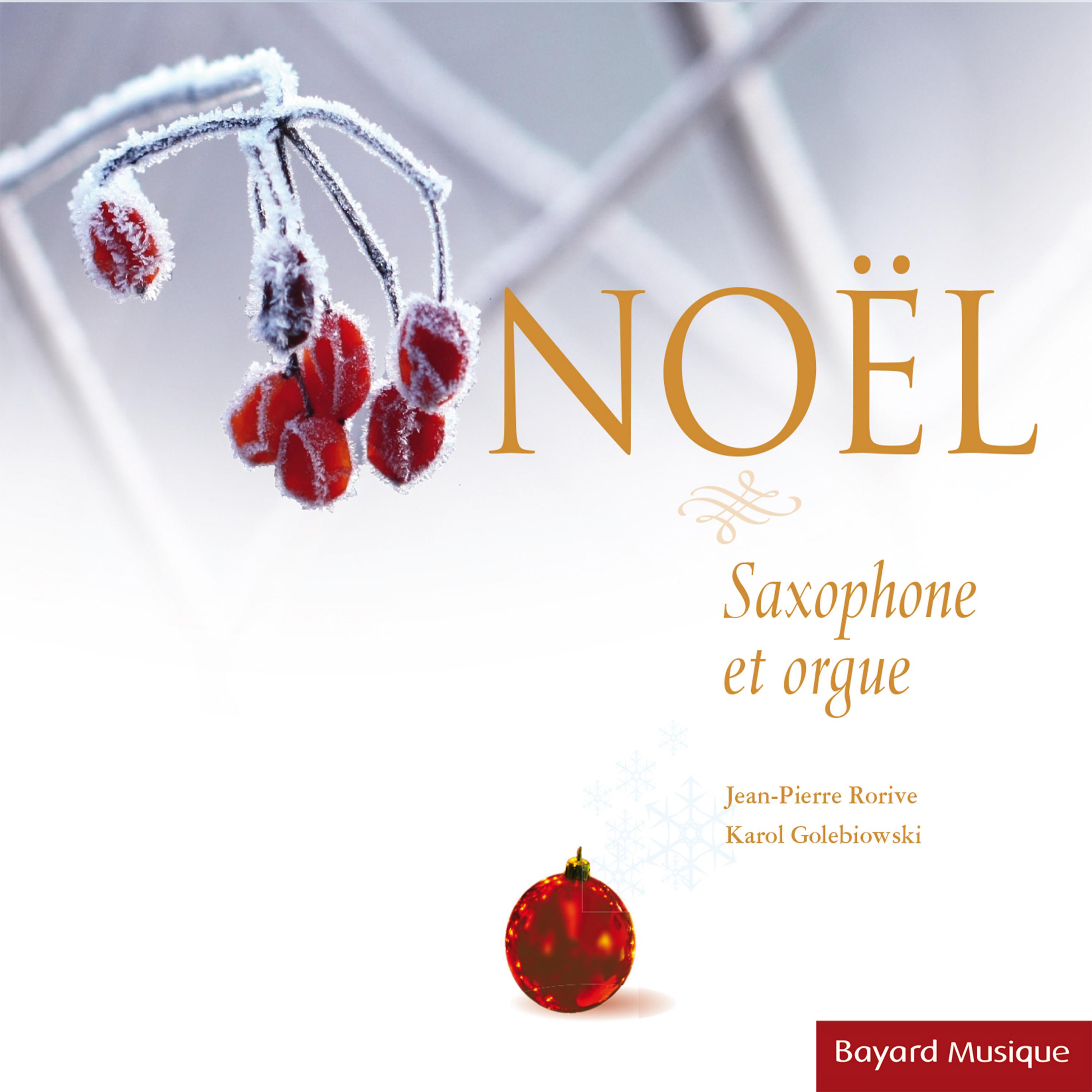 Постер альбома Noël: Saxophone et orgue
