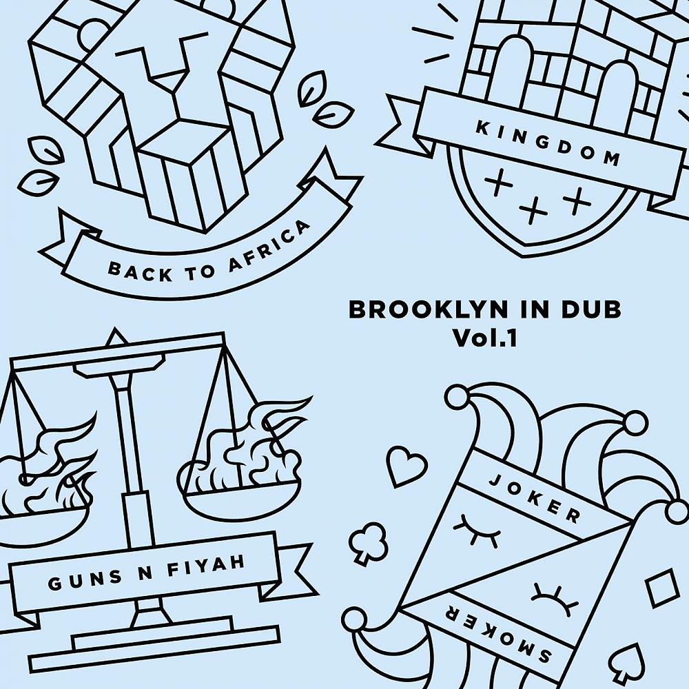 Постер альбома Brooklyn In Dub, Vol. 1