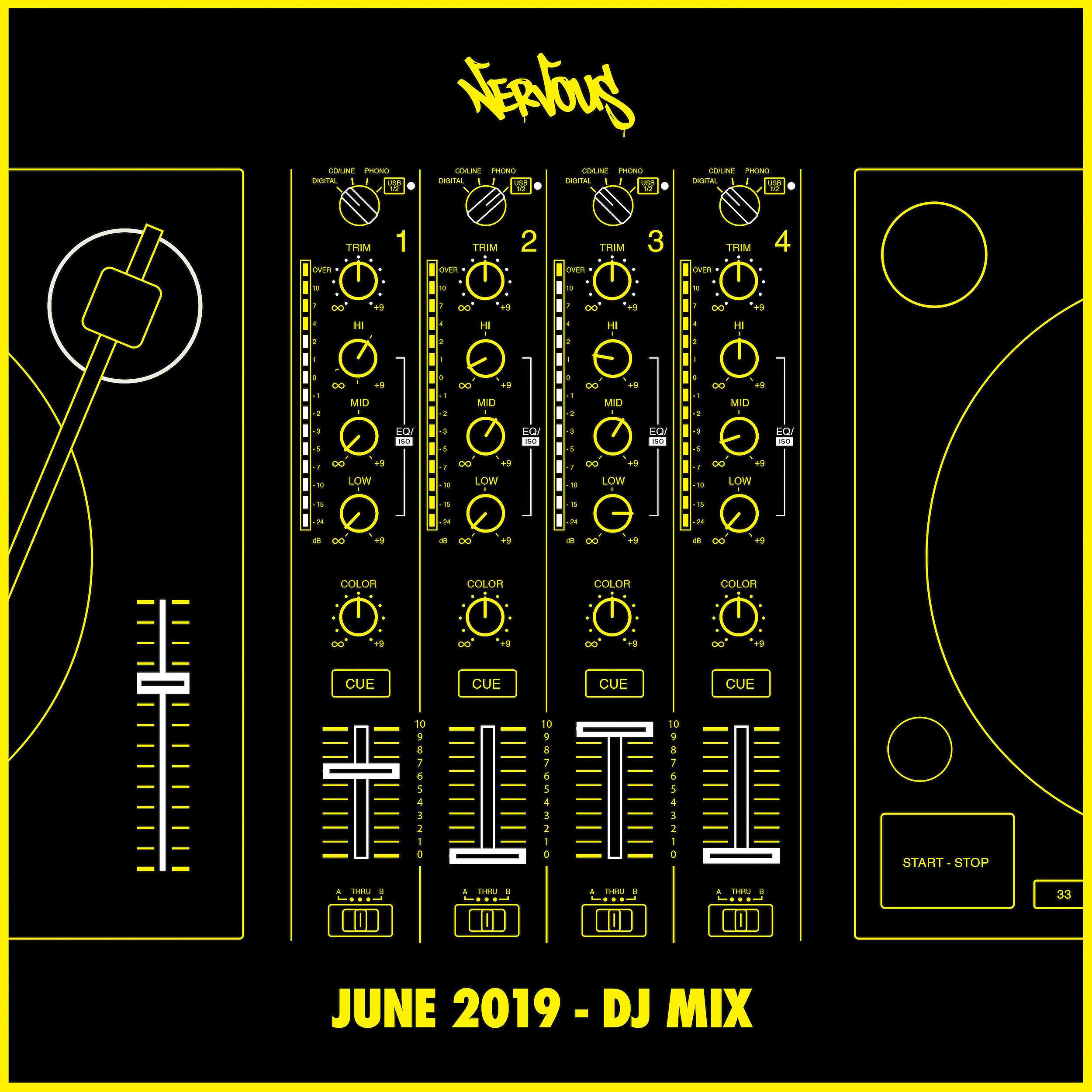 Постер альбома Nervous June 2019 (DJ Mix)