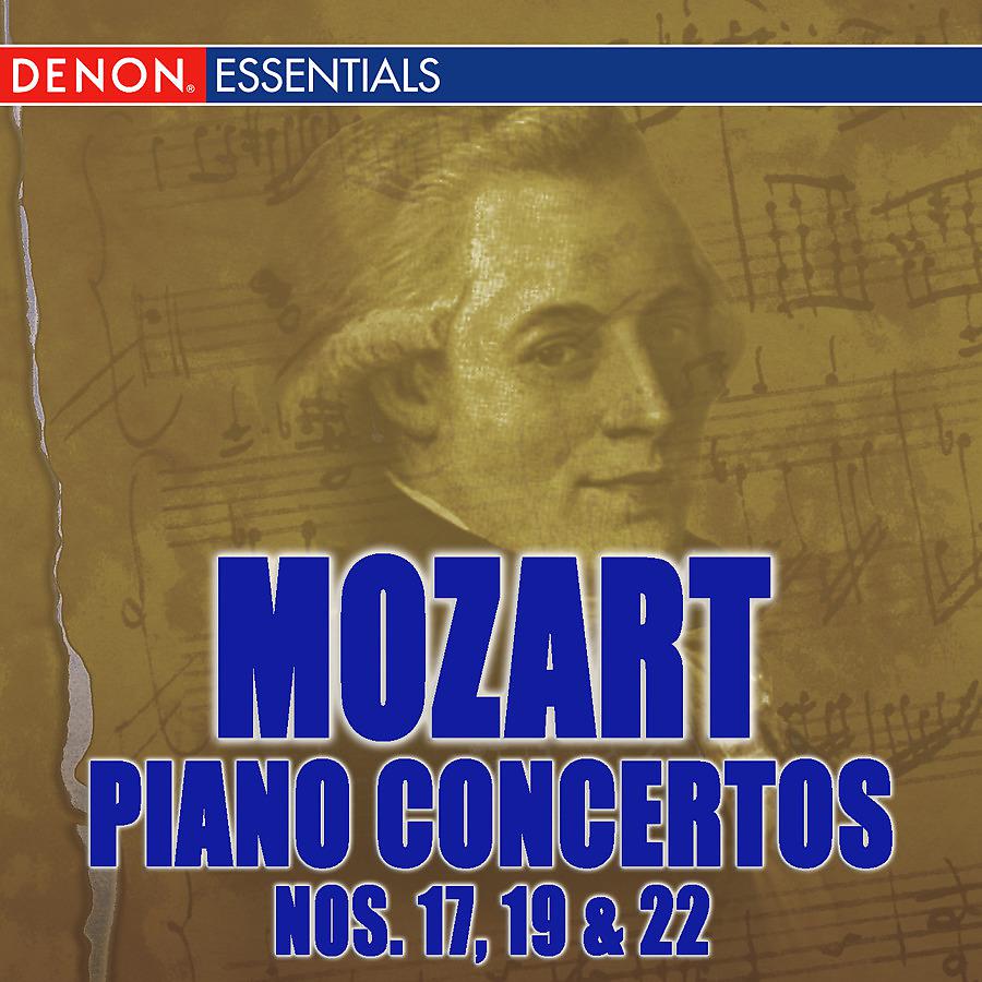Постер альбома Mozart: Piano Concertos Nos. 17, 19, & 22