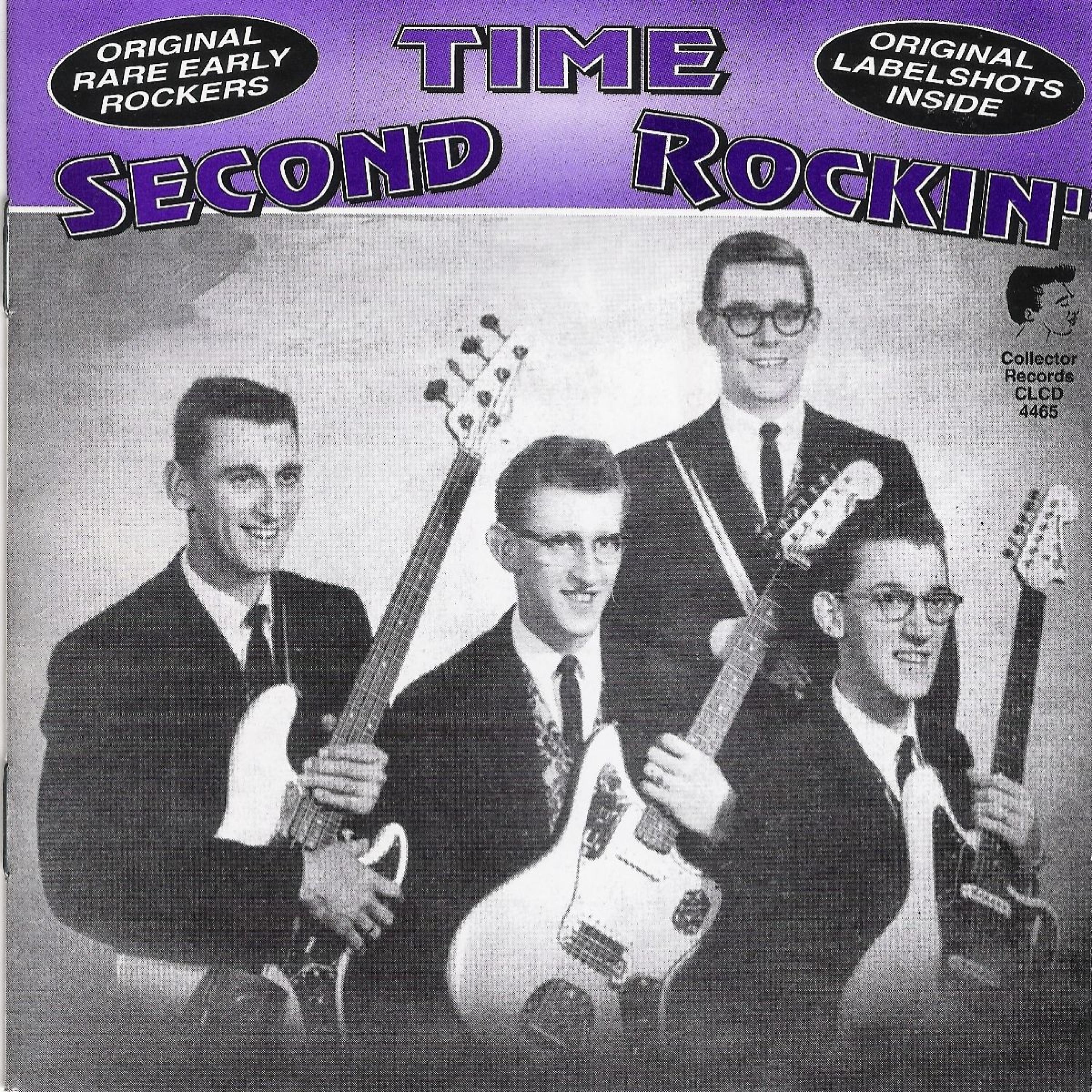 Постер альбома Second Time Rockin'