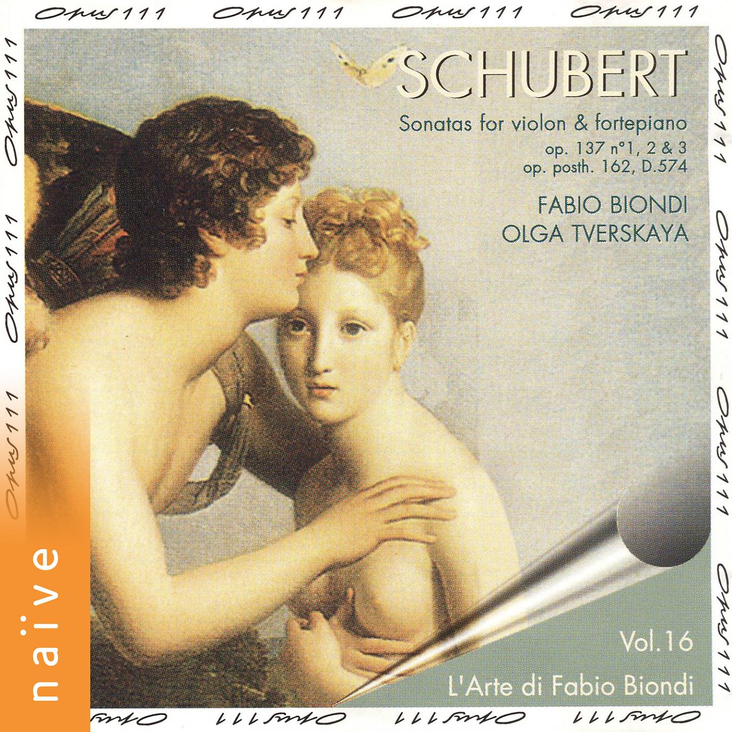 Постер альбома Schubert: Violin Sonatas