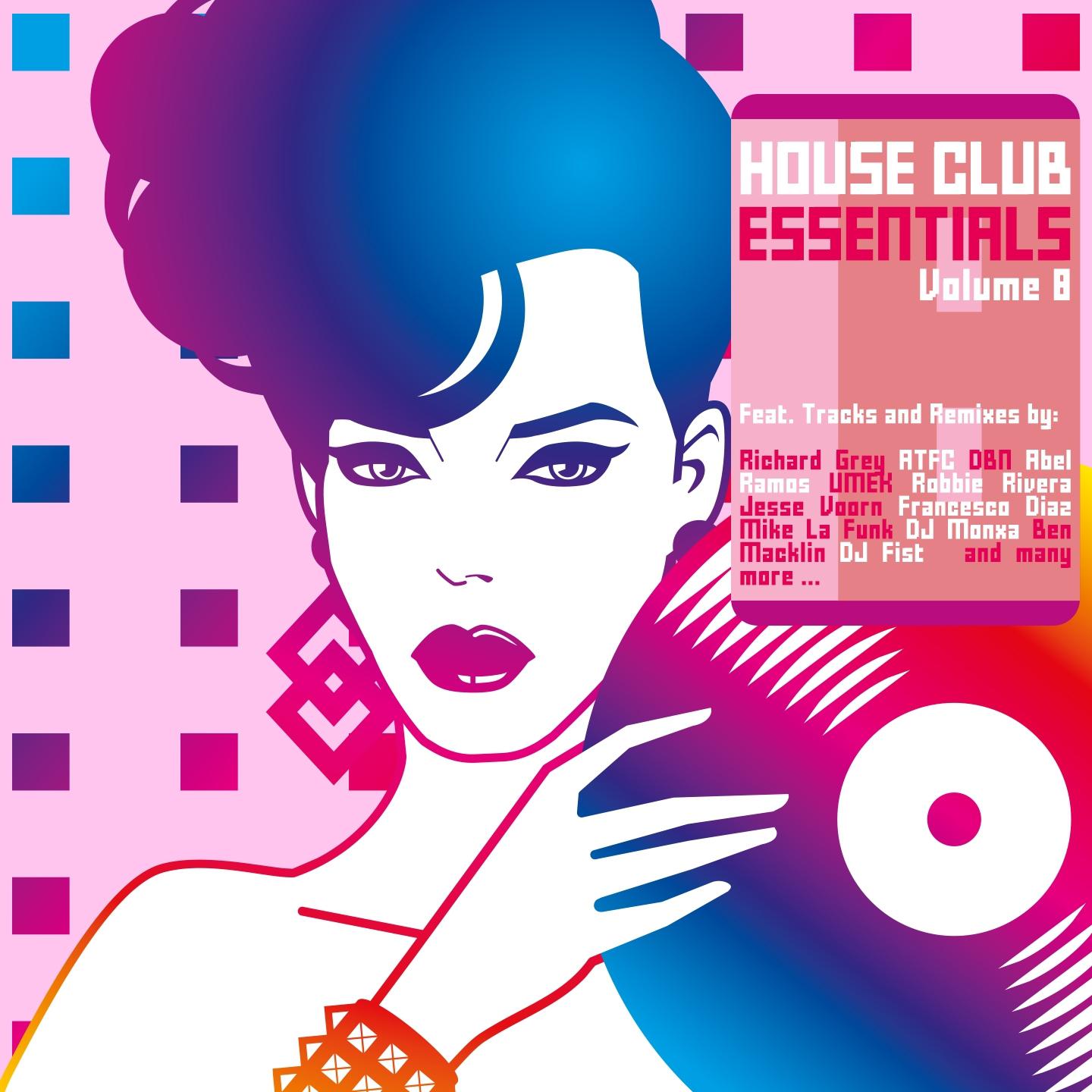 Постер альбома House Club Essentials, Vol. 8