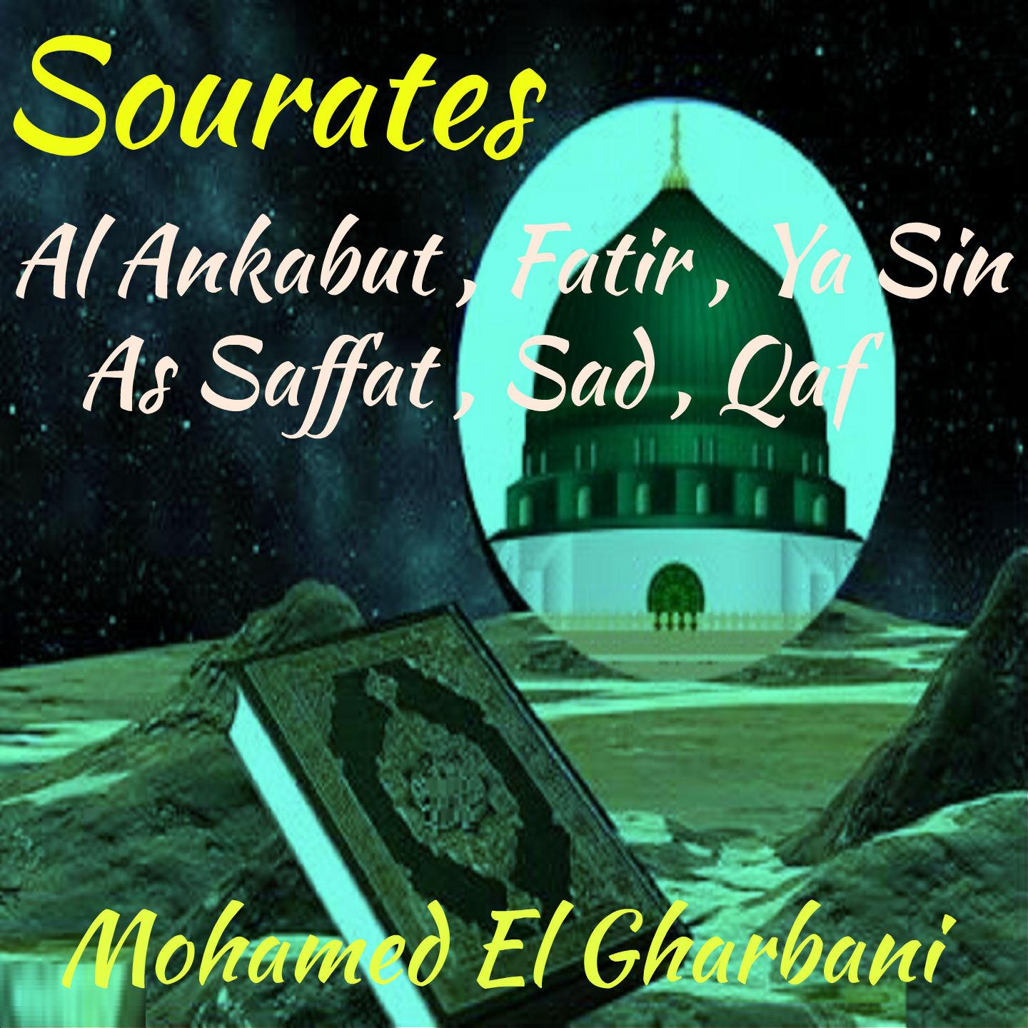 Постер альбома Sourates Al Ankabut , Fatir , Ya Sin , As Saffat , Sad , Qaf
