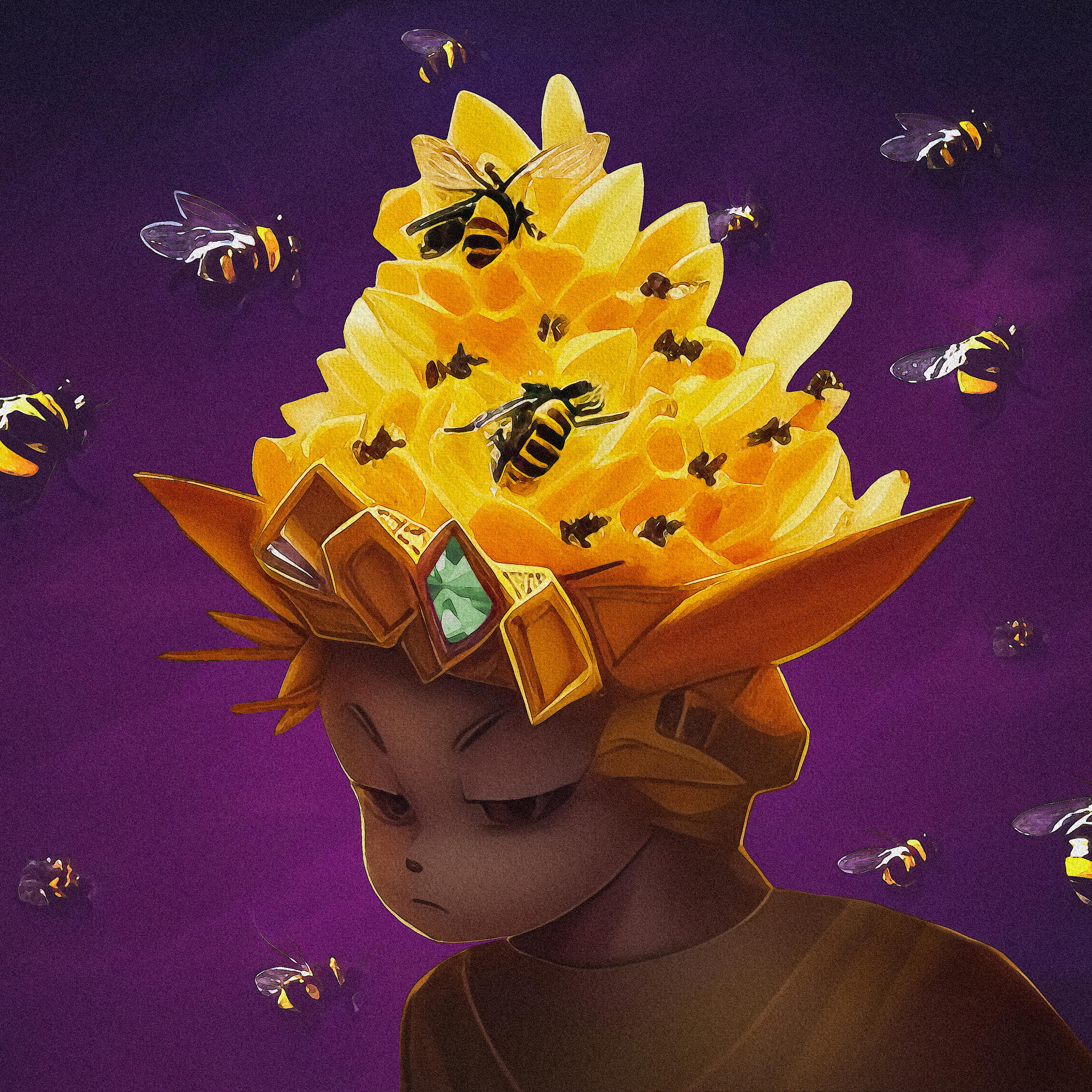 Постер альбома Bees Make Honey
