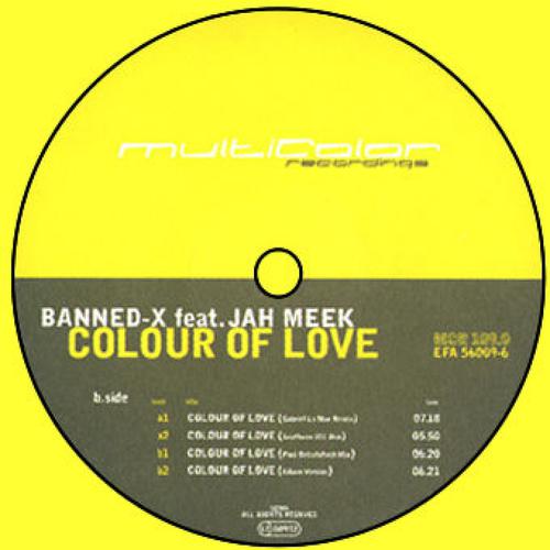 Постер альбома Colour Of Love