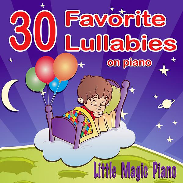 Постер альбома 30 Favorite Lullabies on Piano