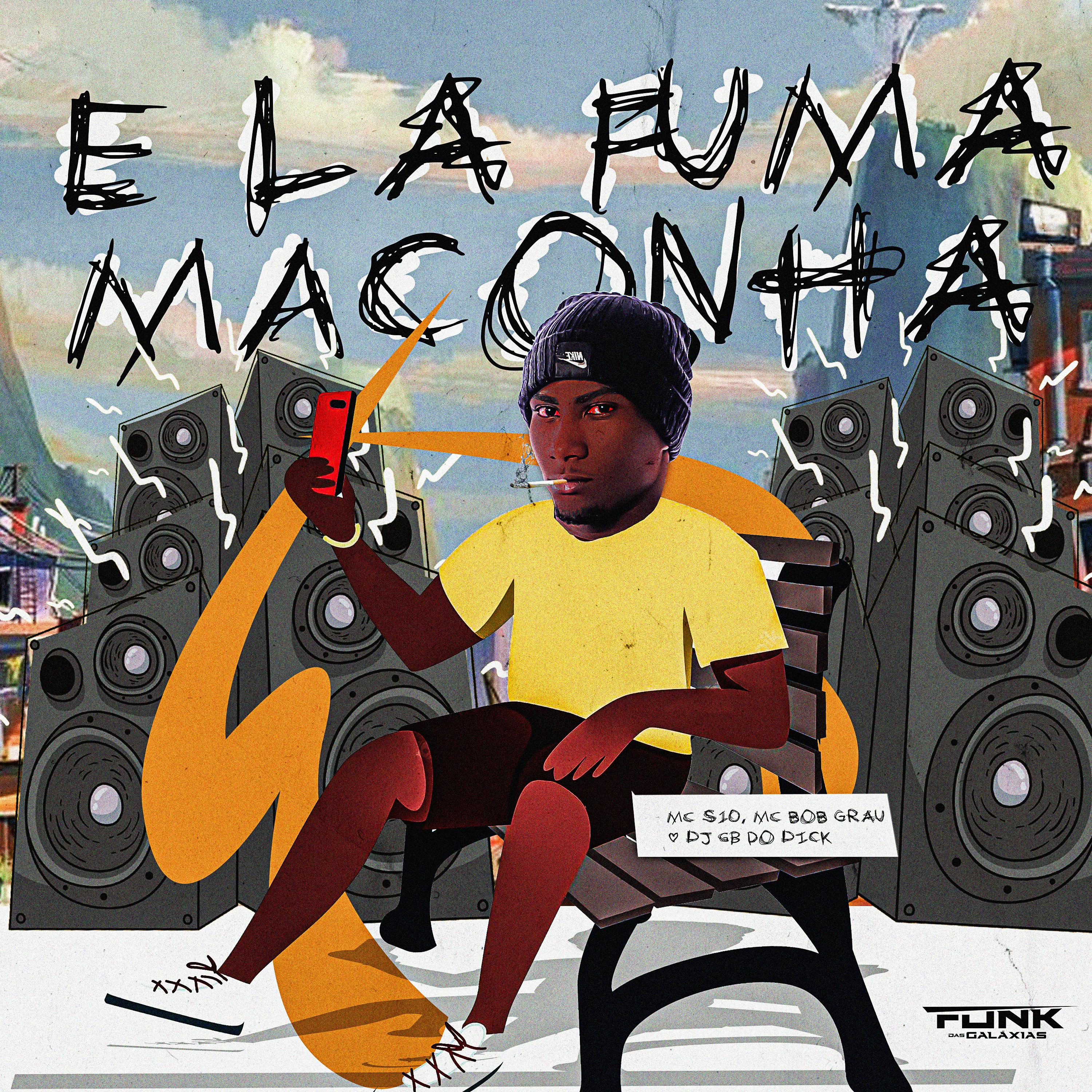 Постер альбома No Baile do Dick Ela Fuma Maconha