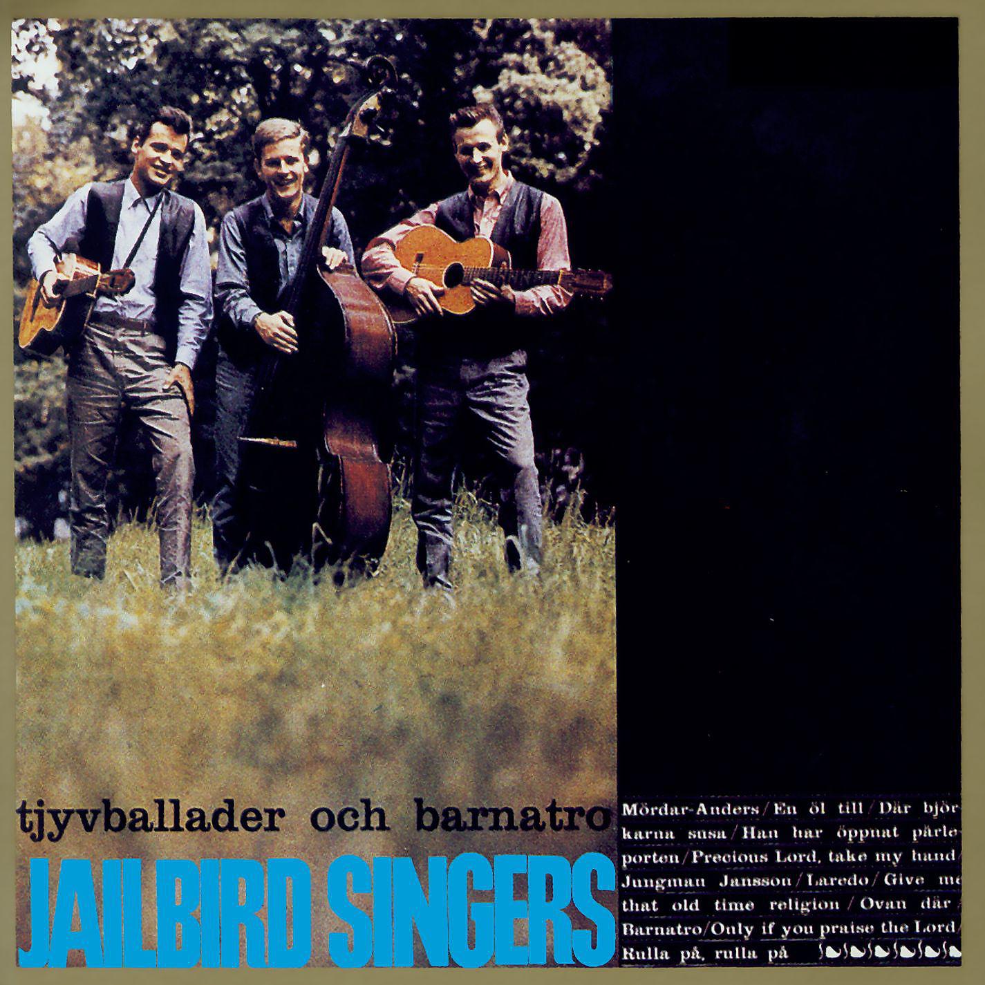 Постер альбома Tjuvballader och barnatro