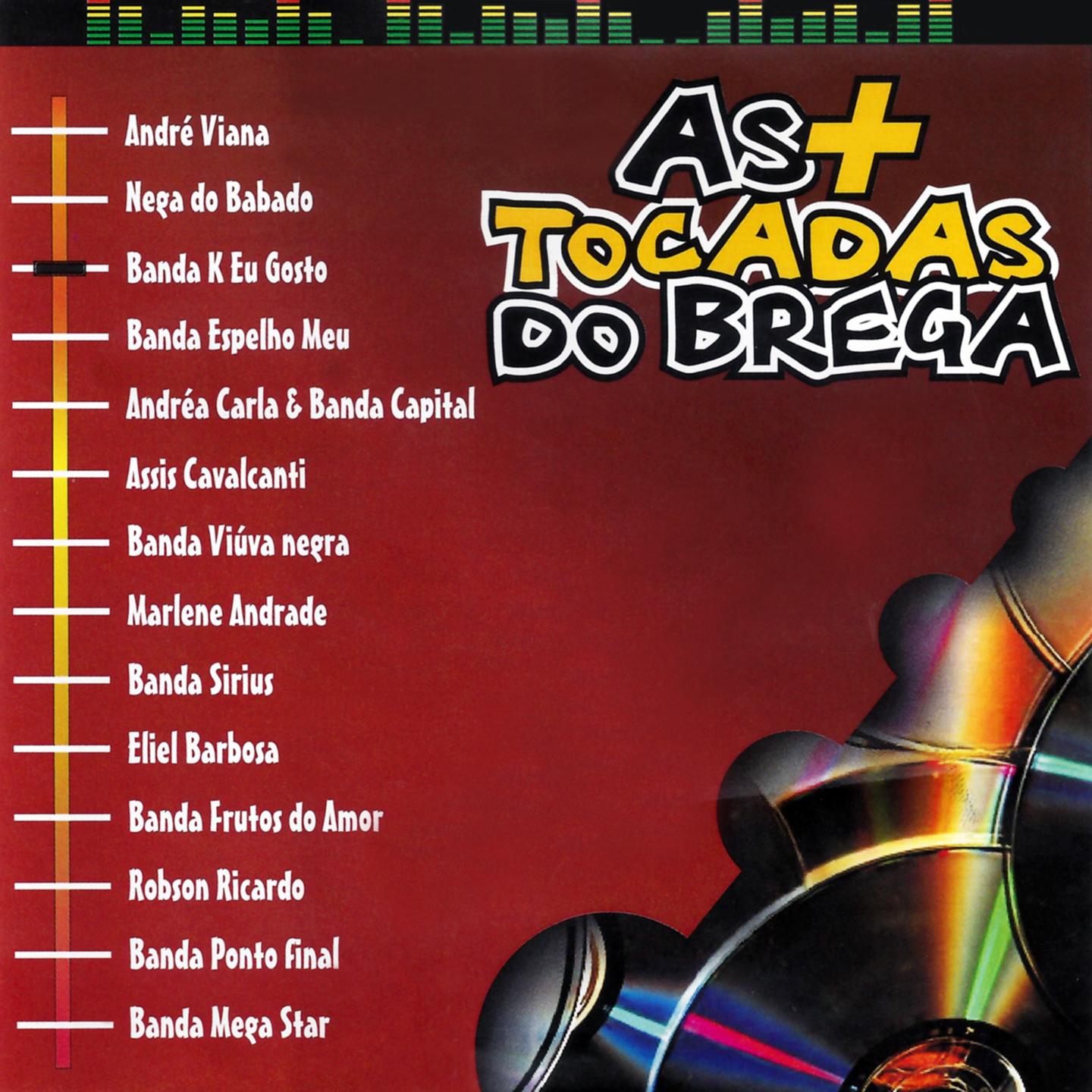 Постер альбома As Mais Tocadas do Brega