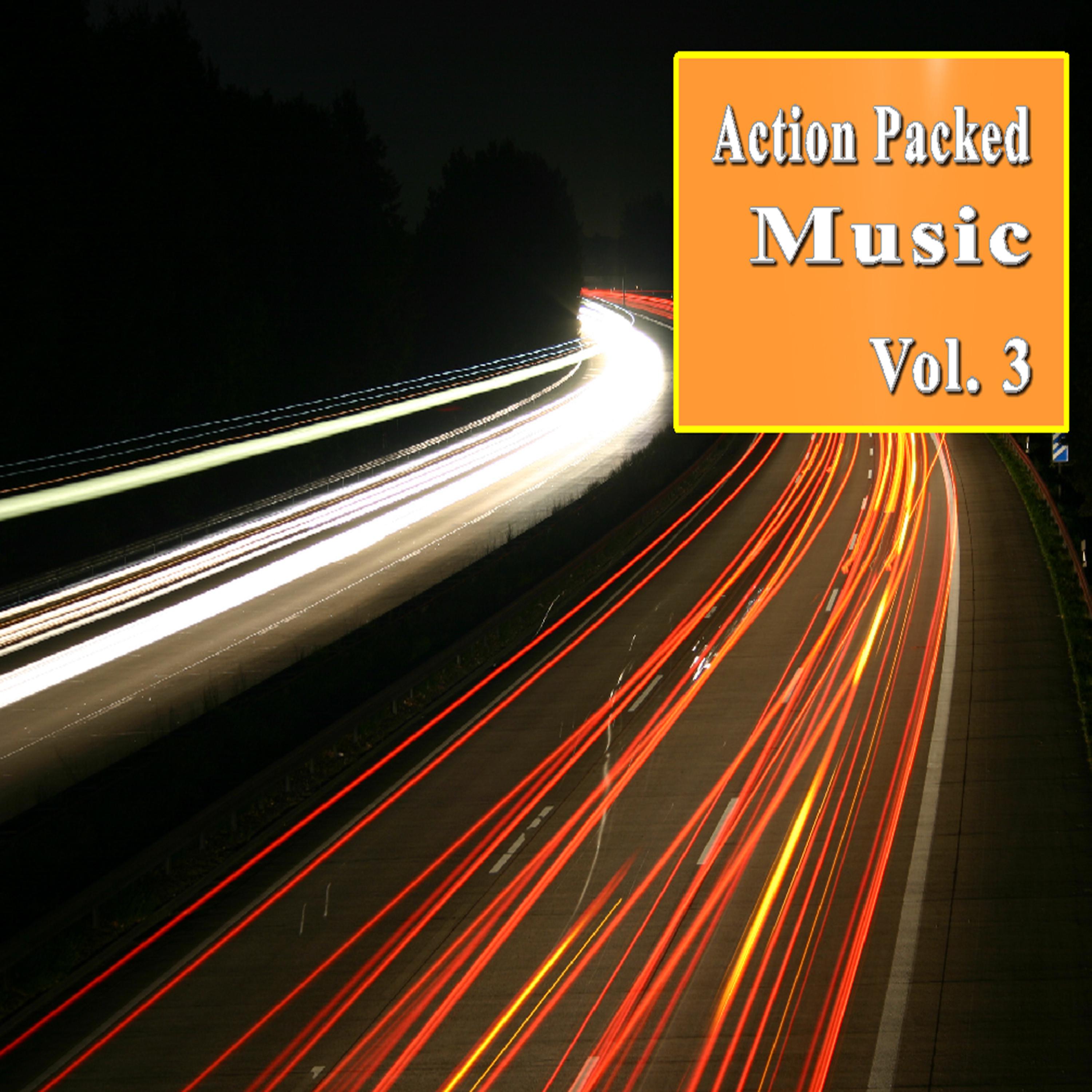 Постер альбома Action Packed Music, Vol. 3 (Instrumental)