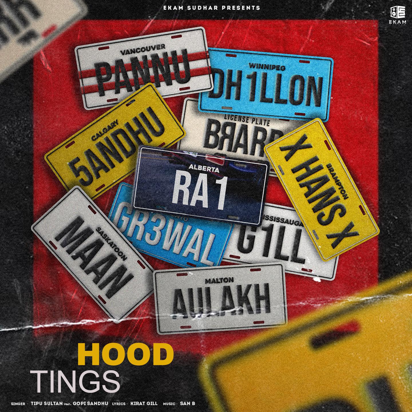 Постер альбома Hood Tings