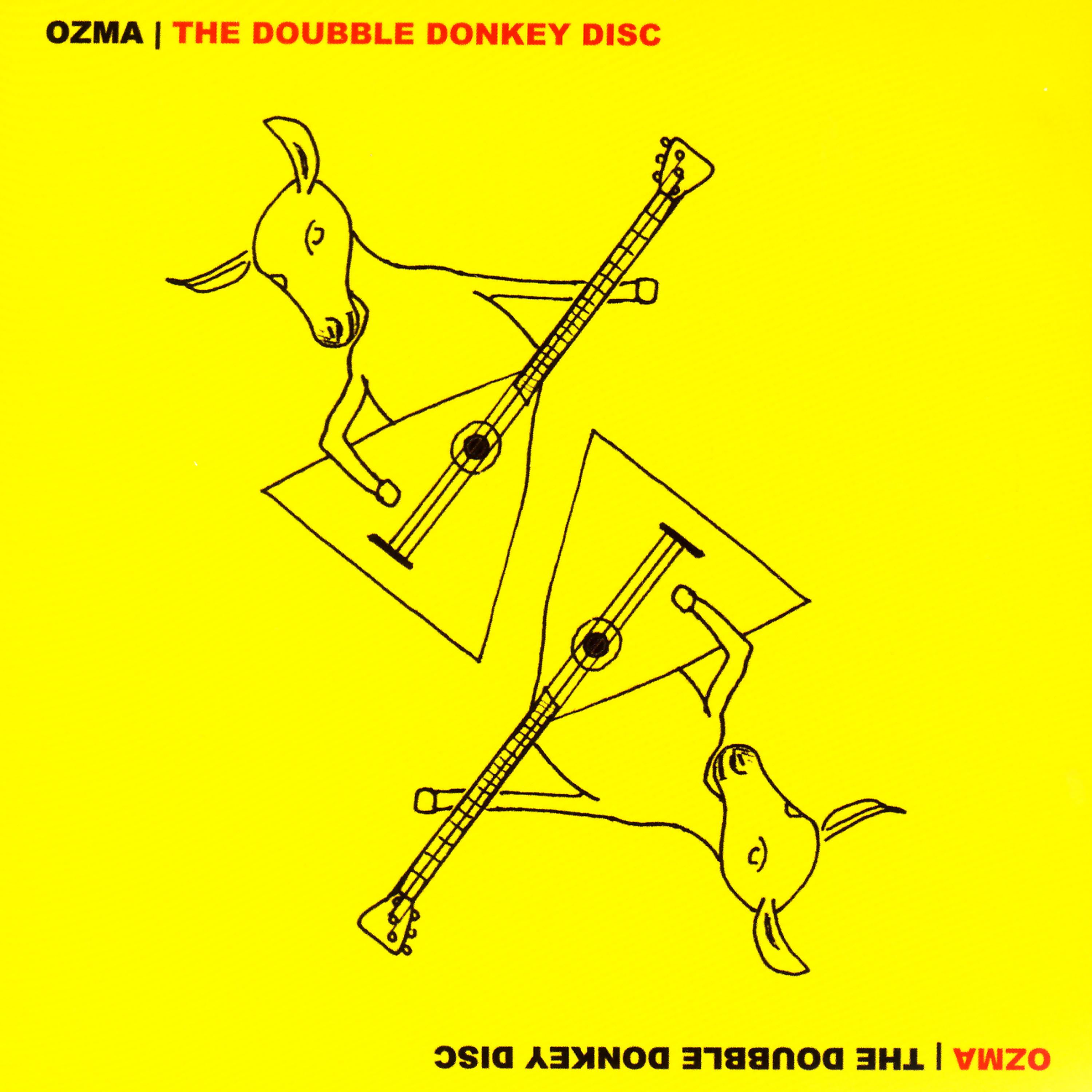 Постер альбома The Doubble Donkey Disc