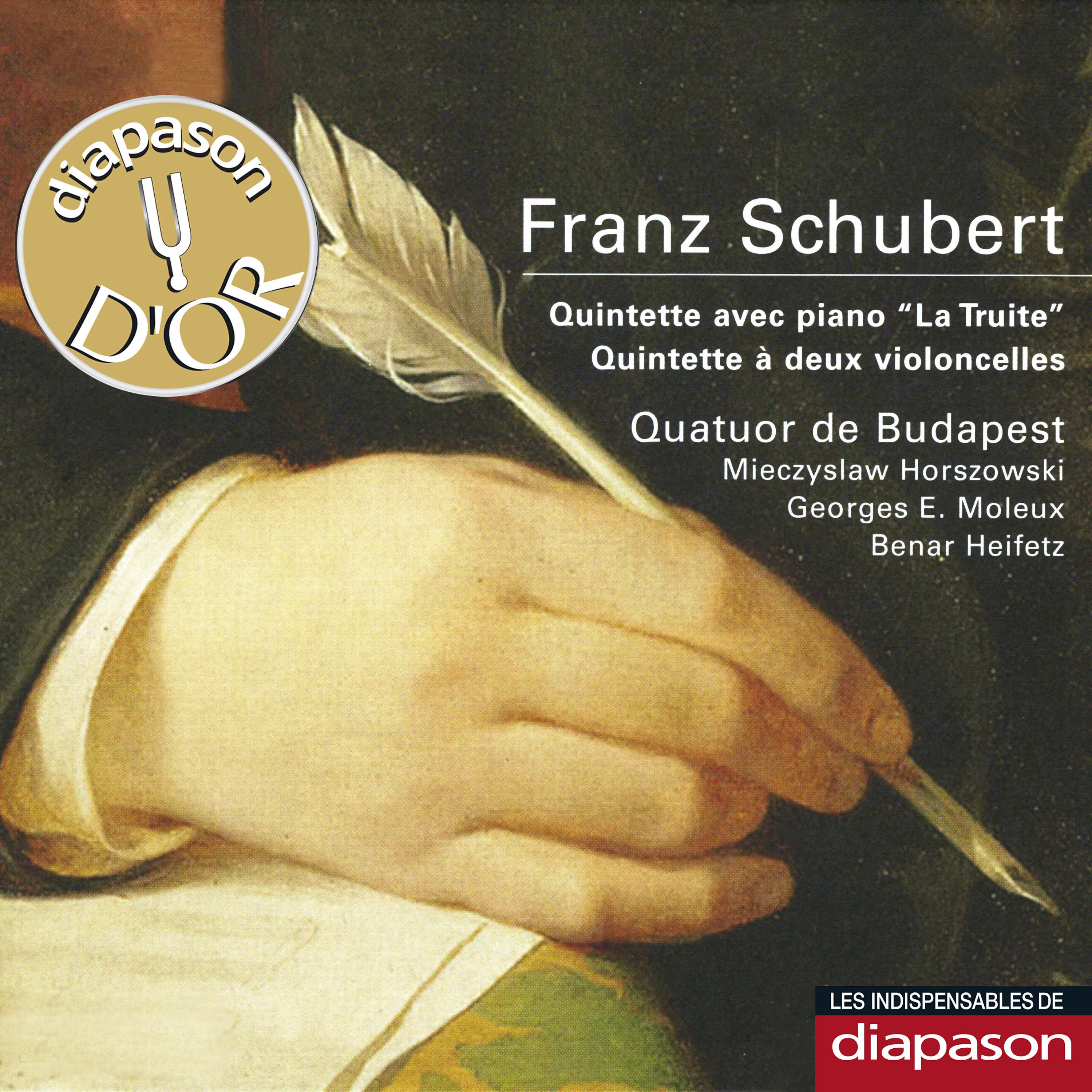 Постер альбома Schubert: Quintette avec piano "La truite" & Quintette à deux violoncelles(Les indispensables de Diapason)