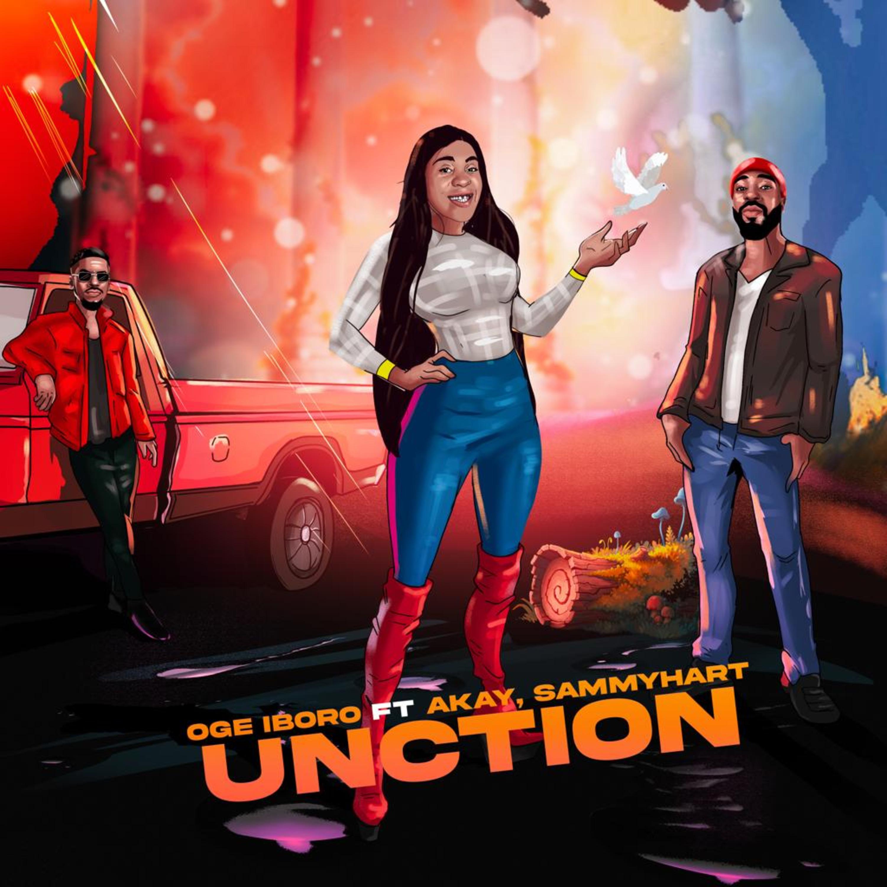 Постер альбома Unction