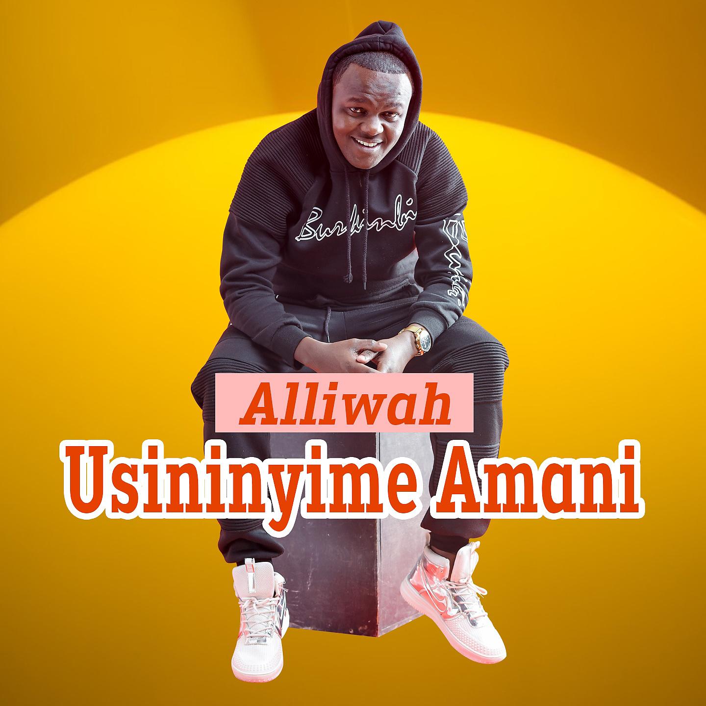 Постер альбома Usininyime Amani