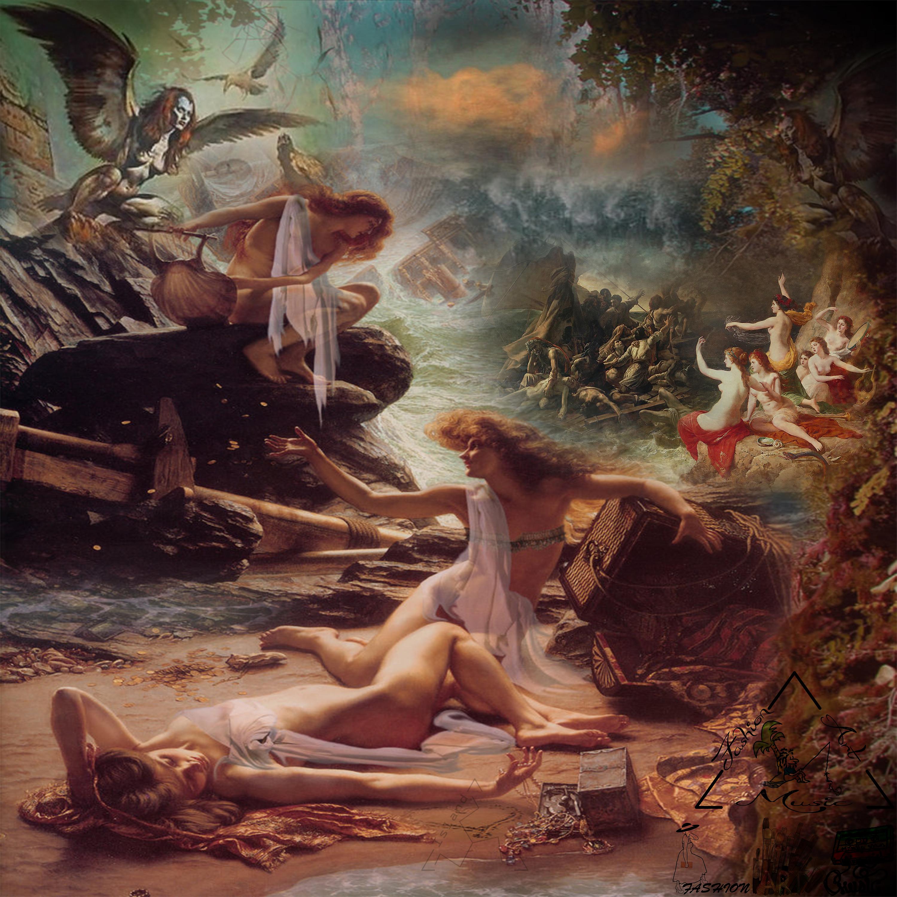 Постер альбома Mermaids Sirens and Harpies