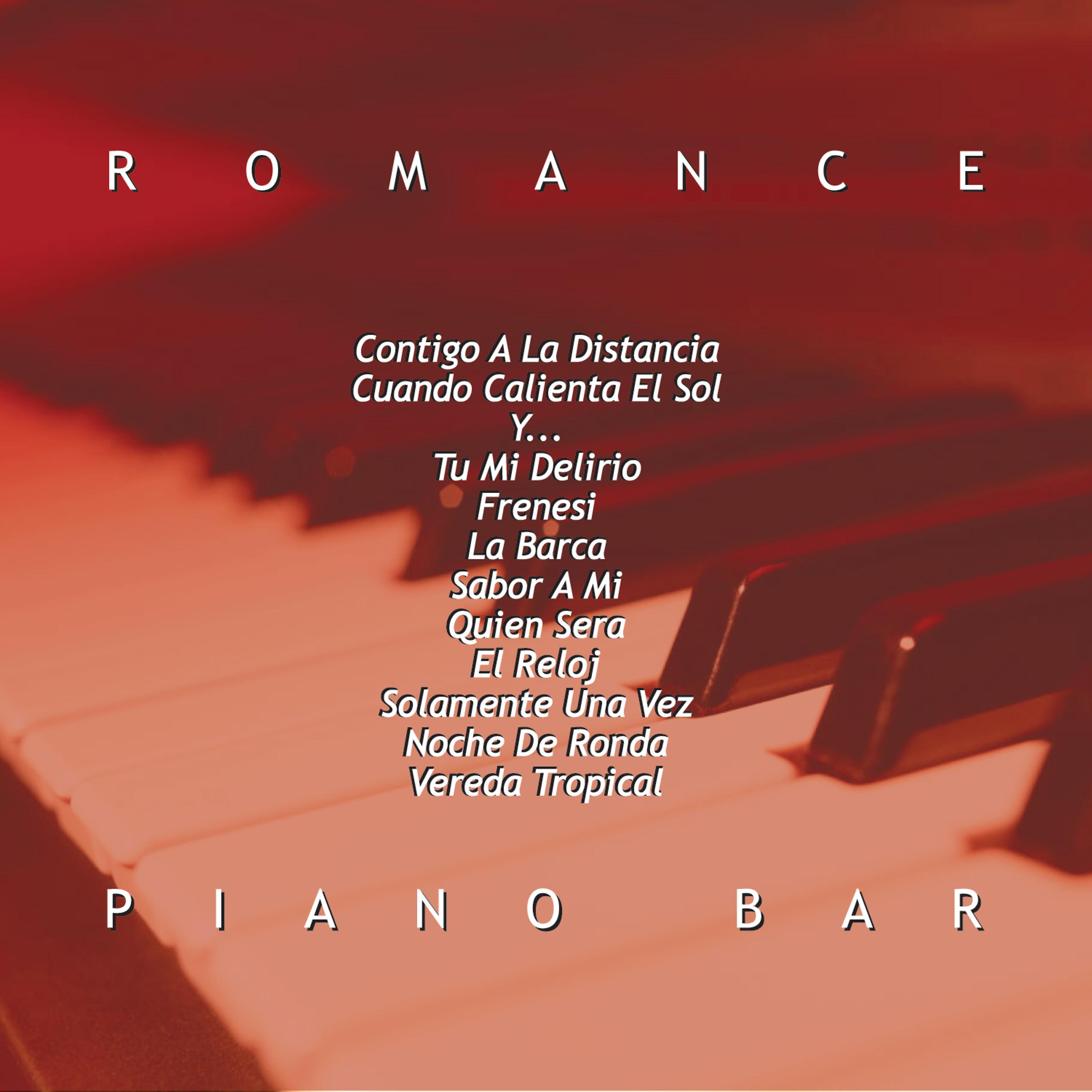 Постер альбома Piano Bar: Piano Romantico