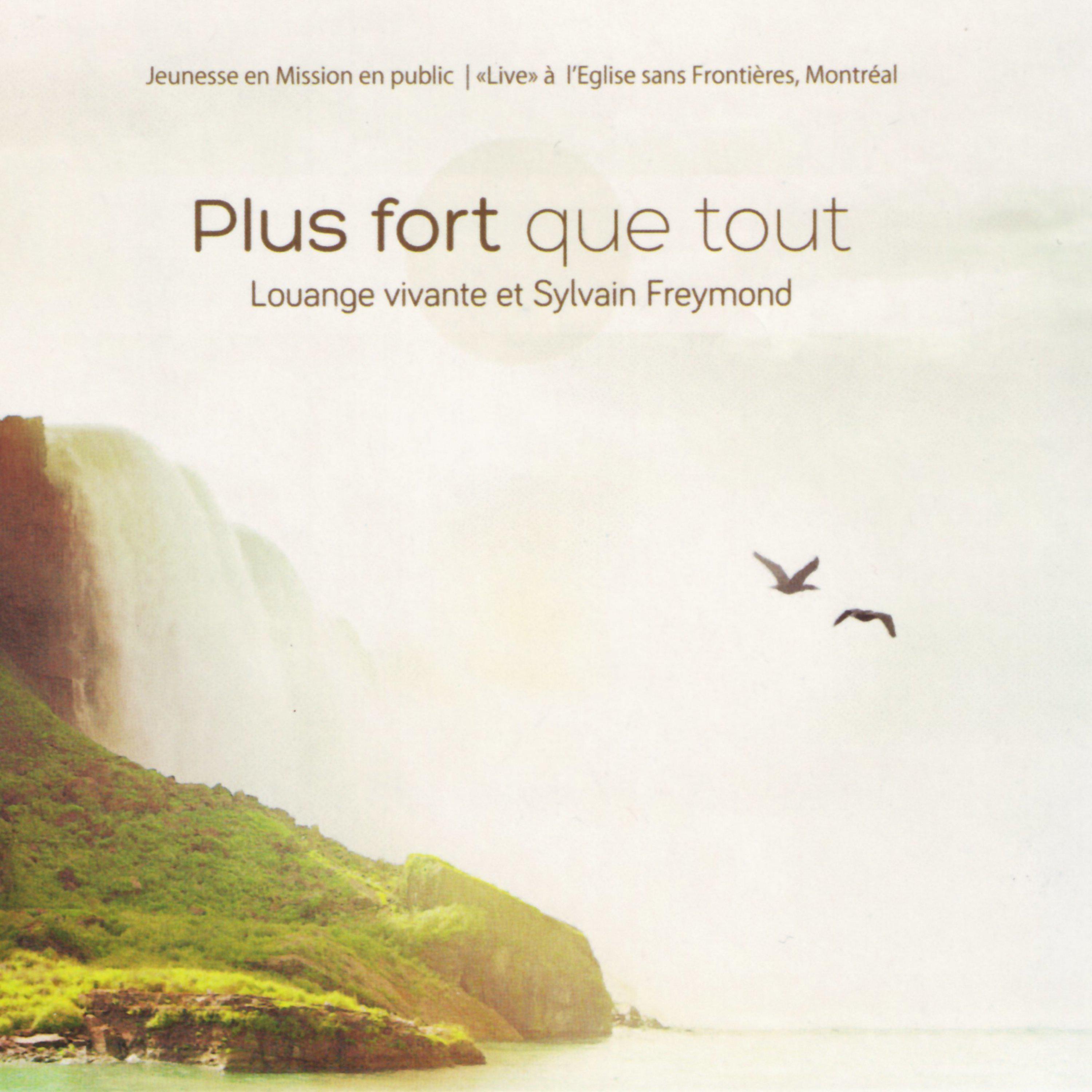 Постер альбома Plus fort que tout (En public à l'Eglise sans Frontière, Montréal)