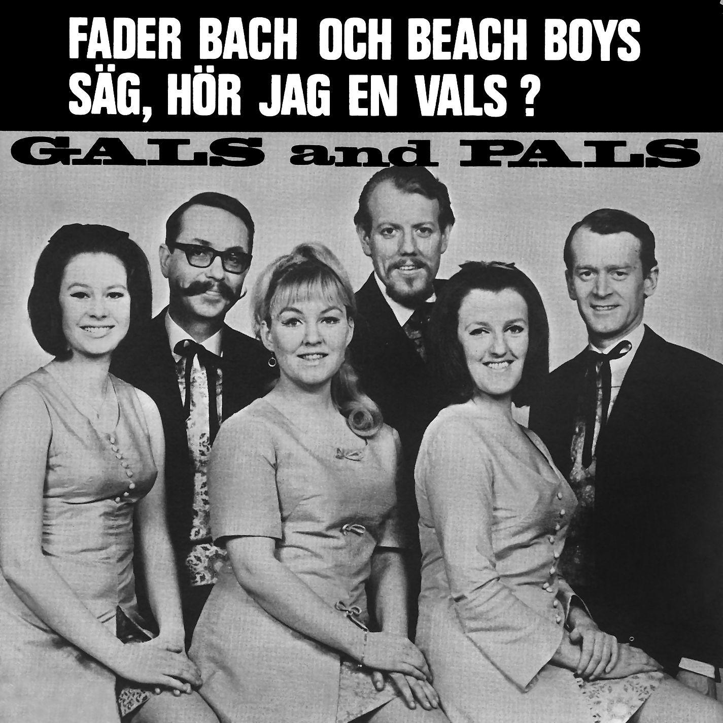 Постер альбома Fader Bach och Beach Boys