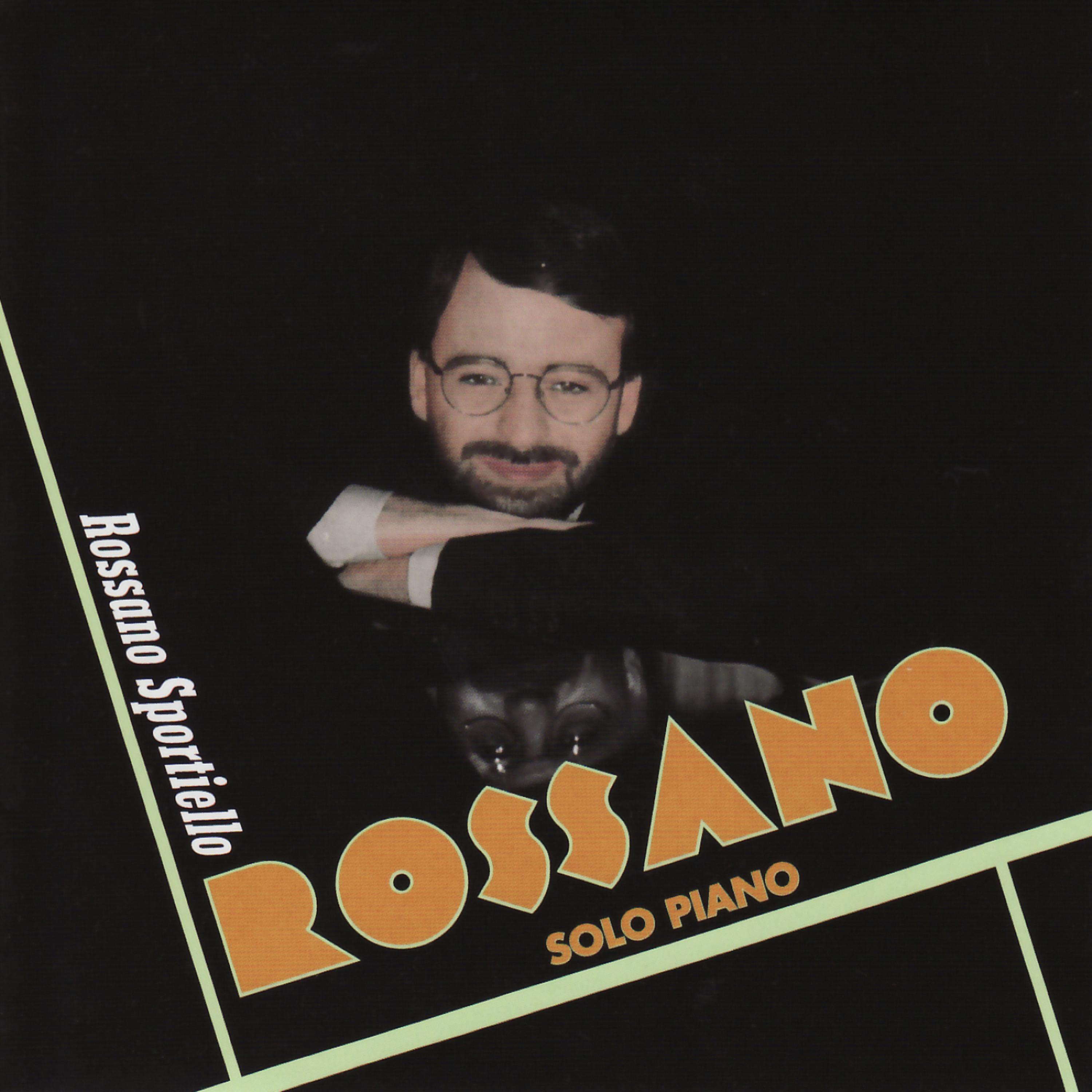 Постер альбома Rossano Solo Piano