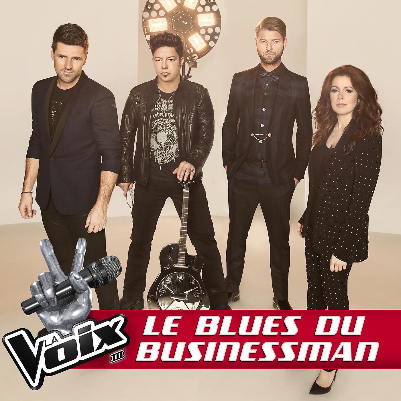 Постер альбома La Voix III: Le blues du businessman