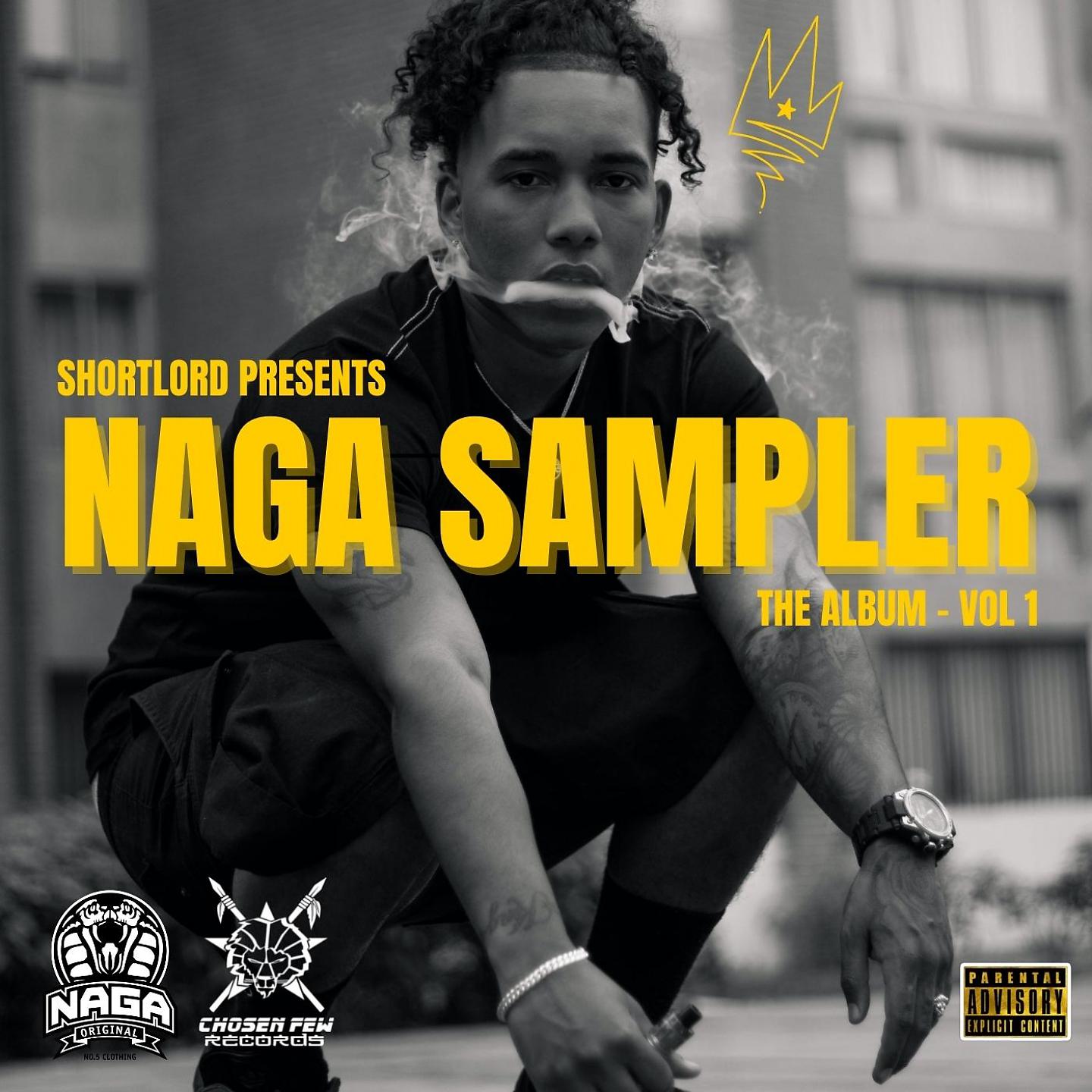 Постер альбома Naga Sampler - Vol. 1
