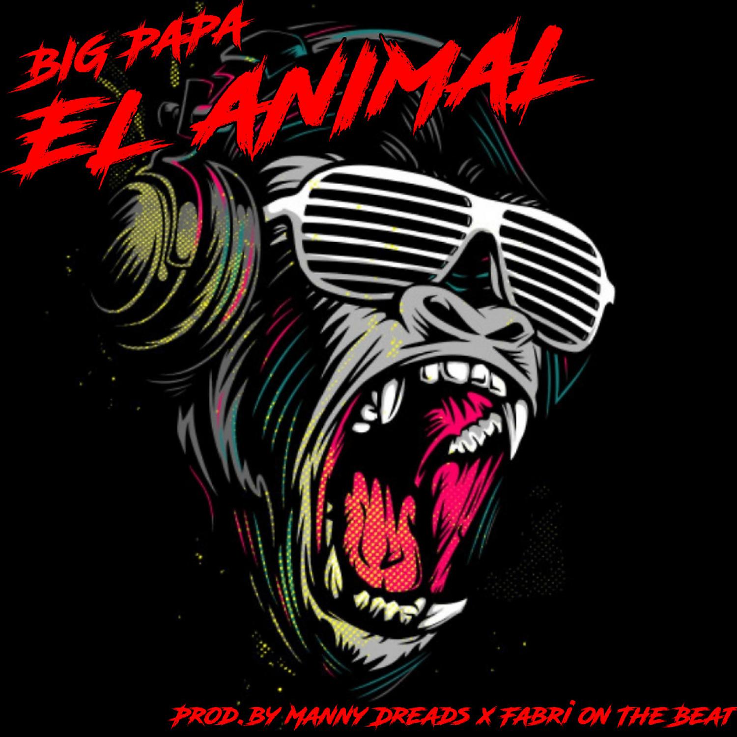 Постер альбома El Animal