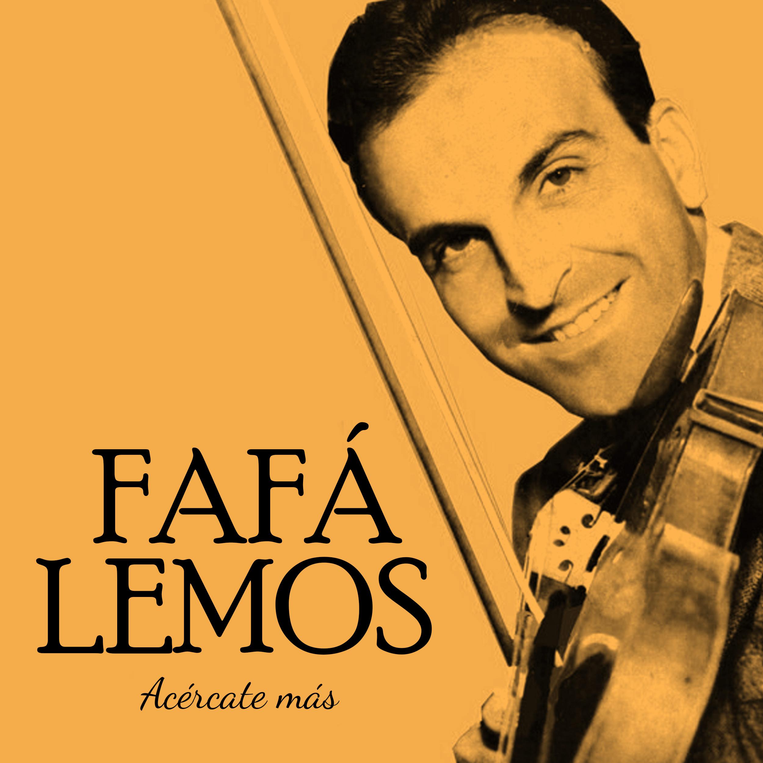 Постер альбома Fafá Lemos acércate más