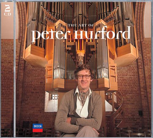 Постер альбома The Art of Peter Hurford