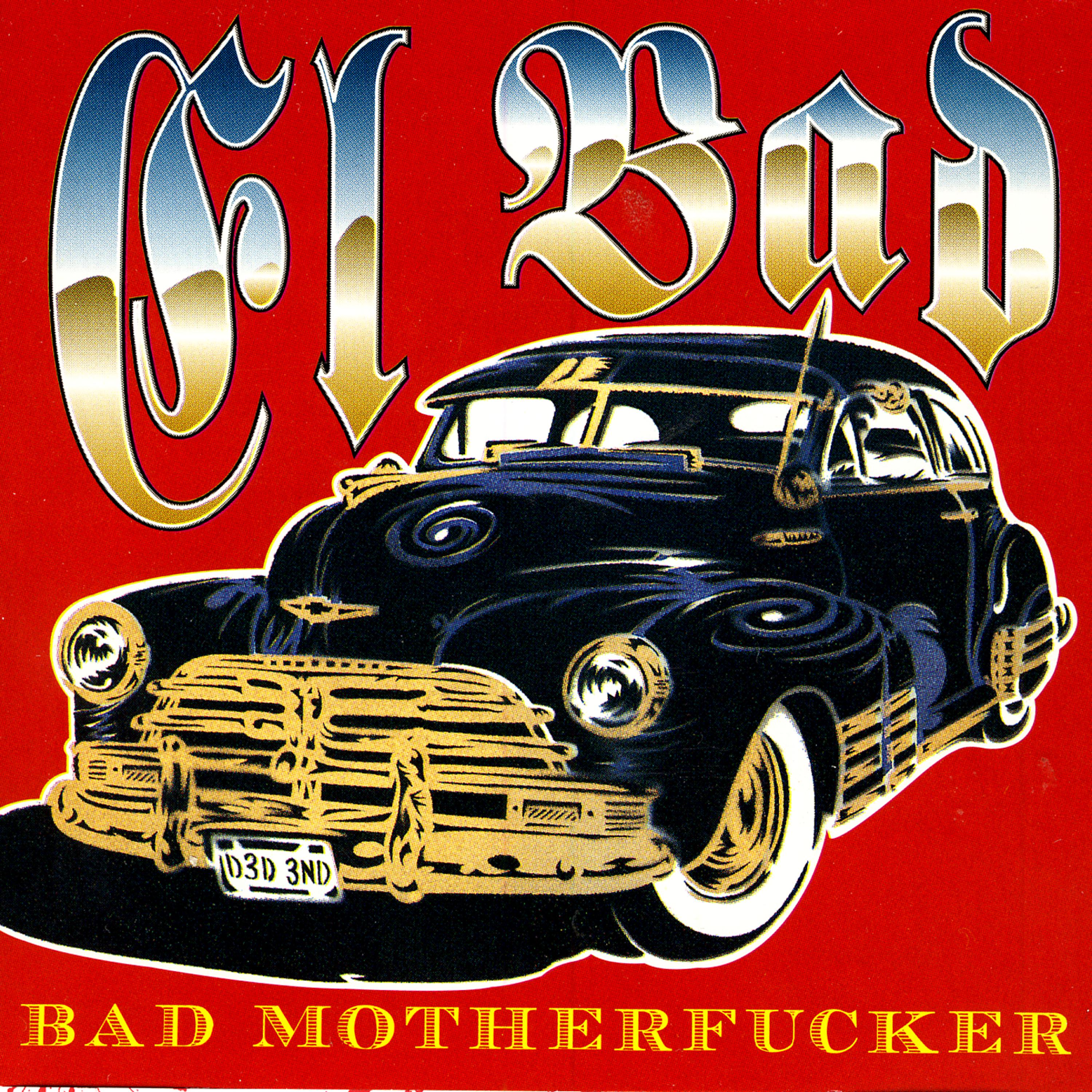 Постер альбома Bad Motherfucker
