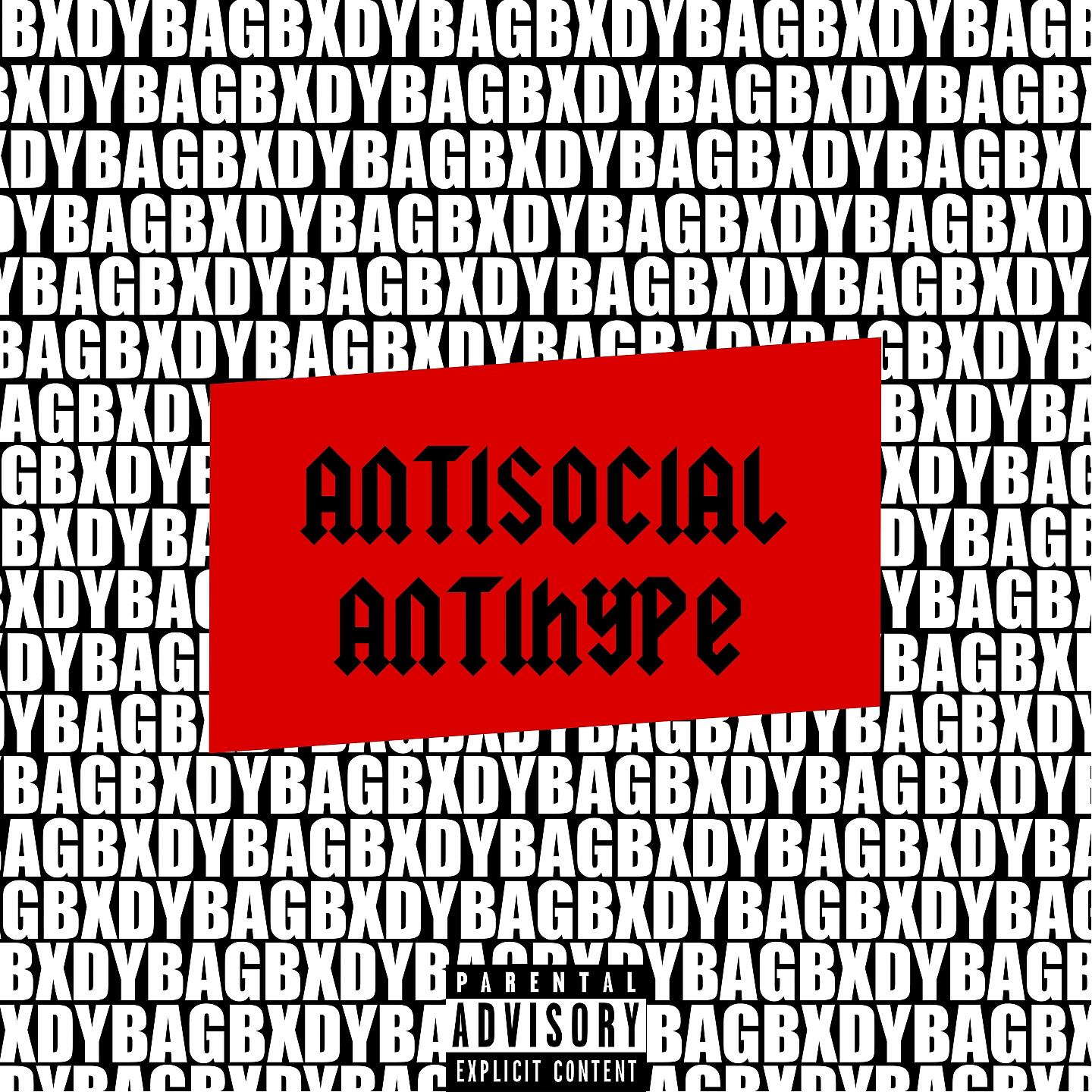 Постер альбома Antisocial Antihype