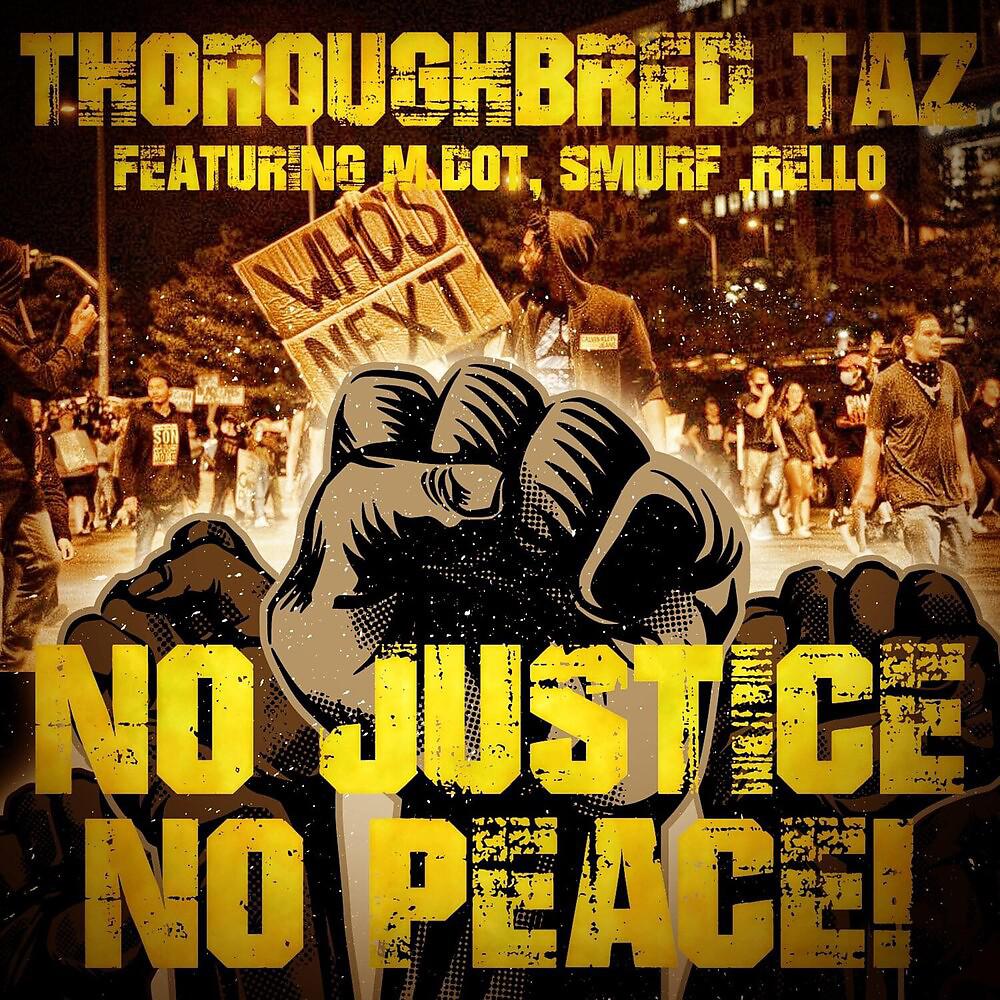 Постер альбома No Justice No Peace!