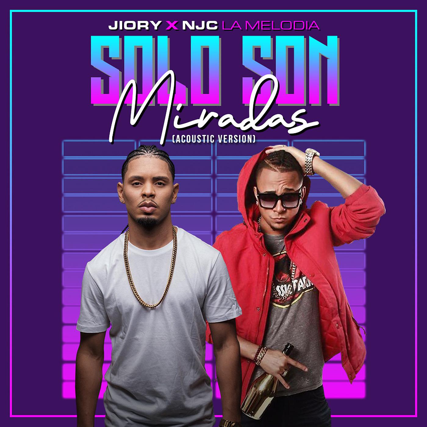Постер альбома Solo Son Miradas (Acoustic Version)